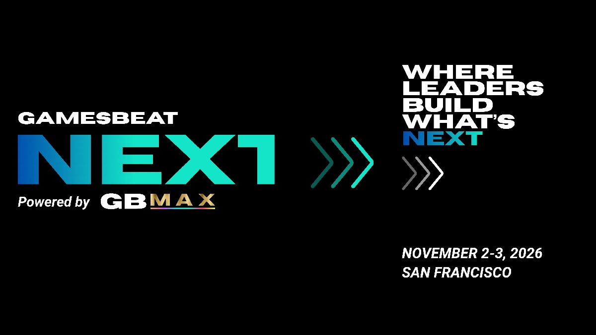 GamesBeat Next 2026 major speaker sessions on where games, tech and entertainment will go next