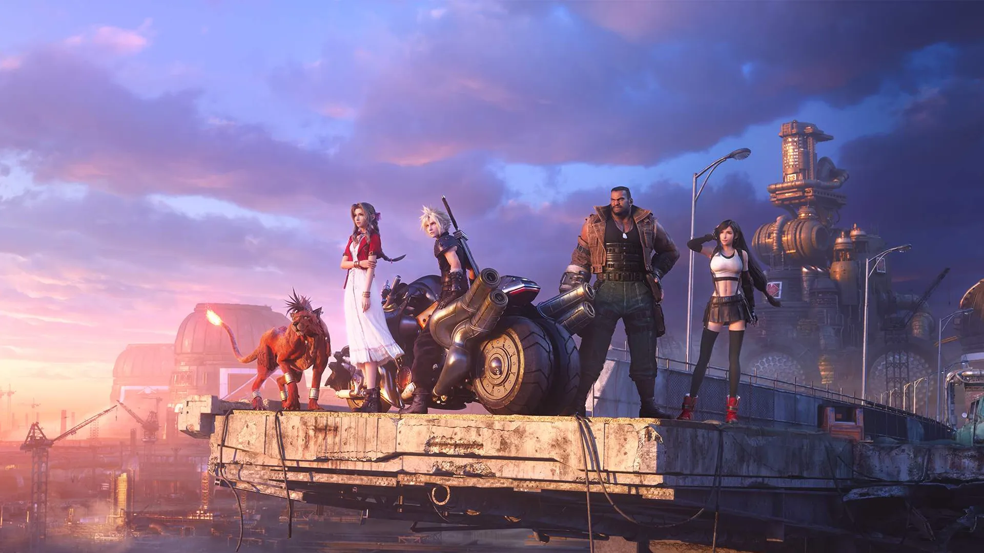 New Final Fantasy 7 Collection Officially Announced For December 2026