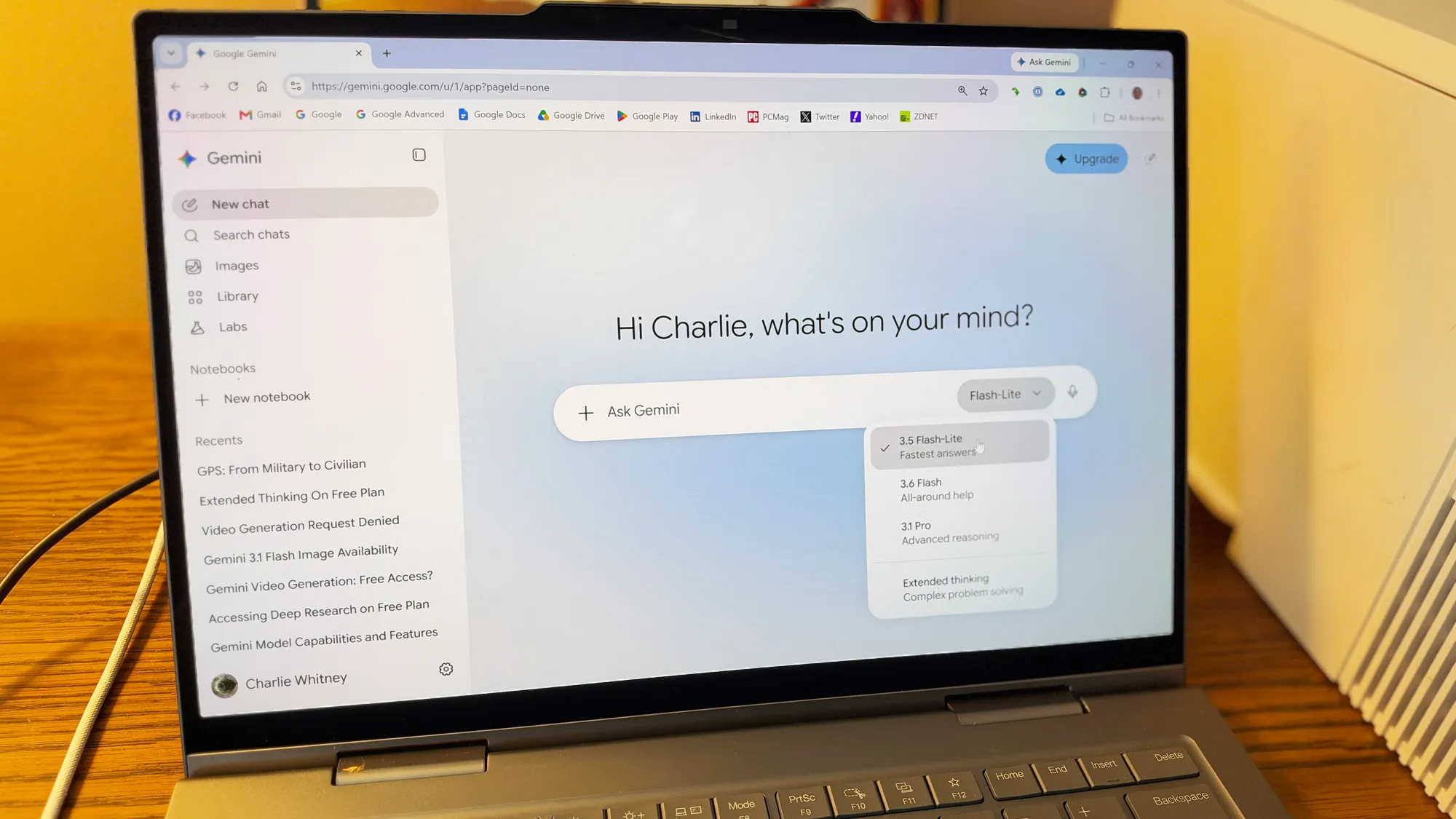 Use Gemini for free? You’ll soon be limited to its weakest AI model