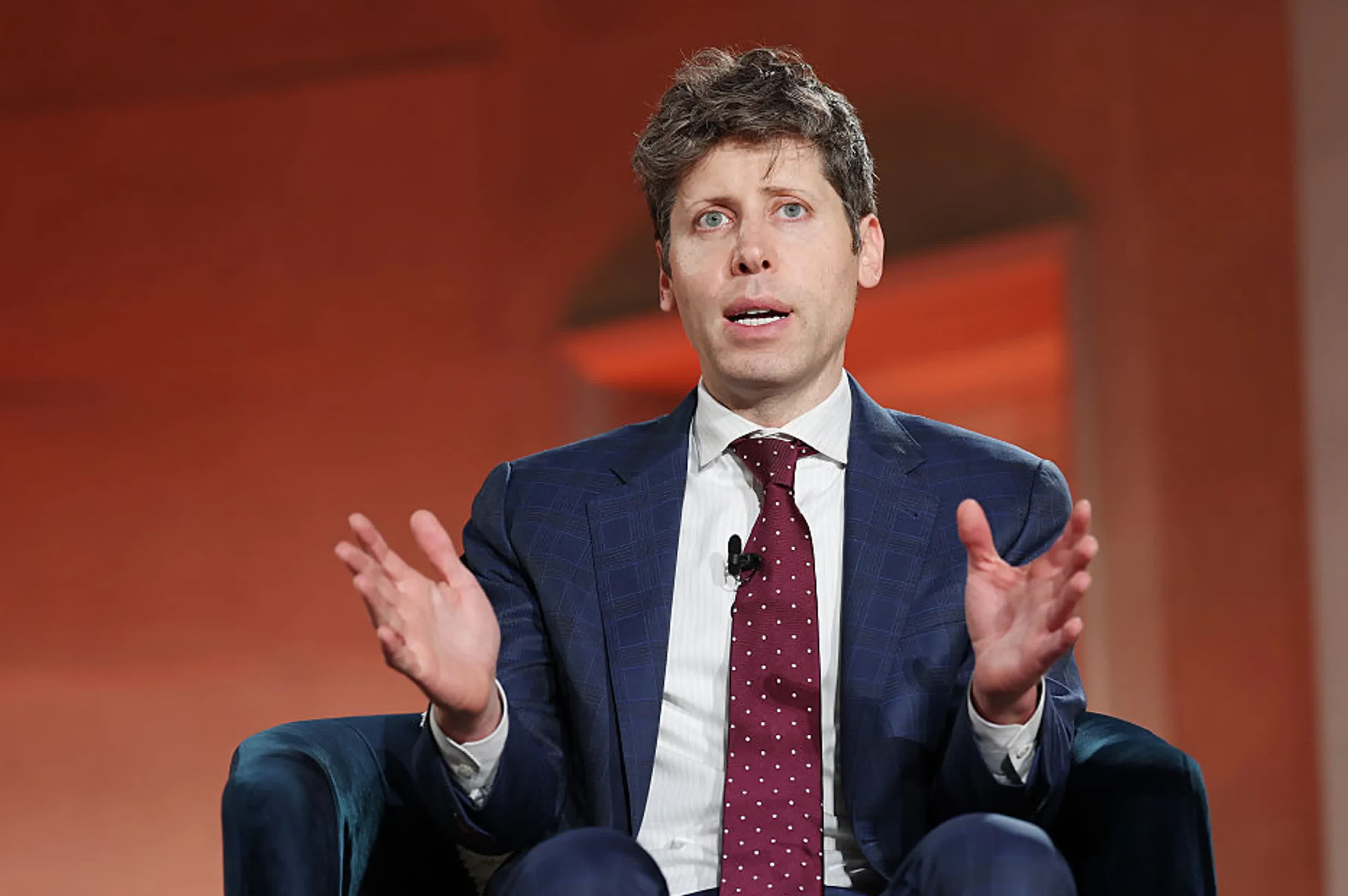 Sam Altman says the world should accept some "bad things" happening because of AI