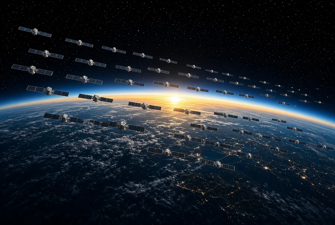 SpaceX reveals how its 1 Million AI satellite network will work and prevent space collisions
