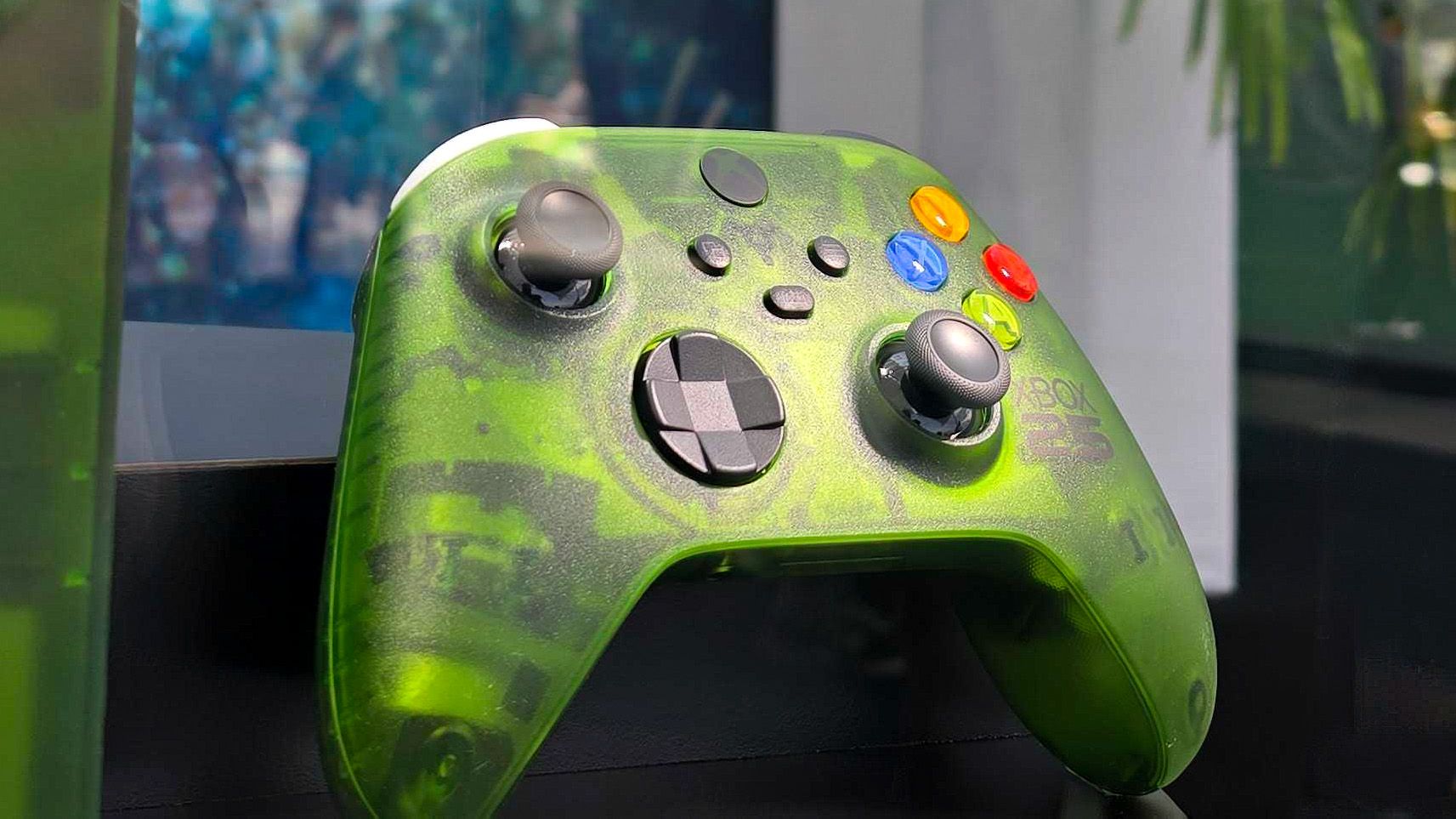 Beat the scalpers by preorderin the Xbox Wireless Controller X25 Special Edition