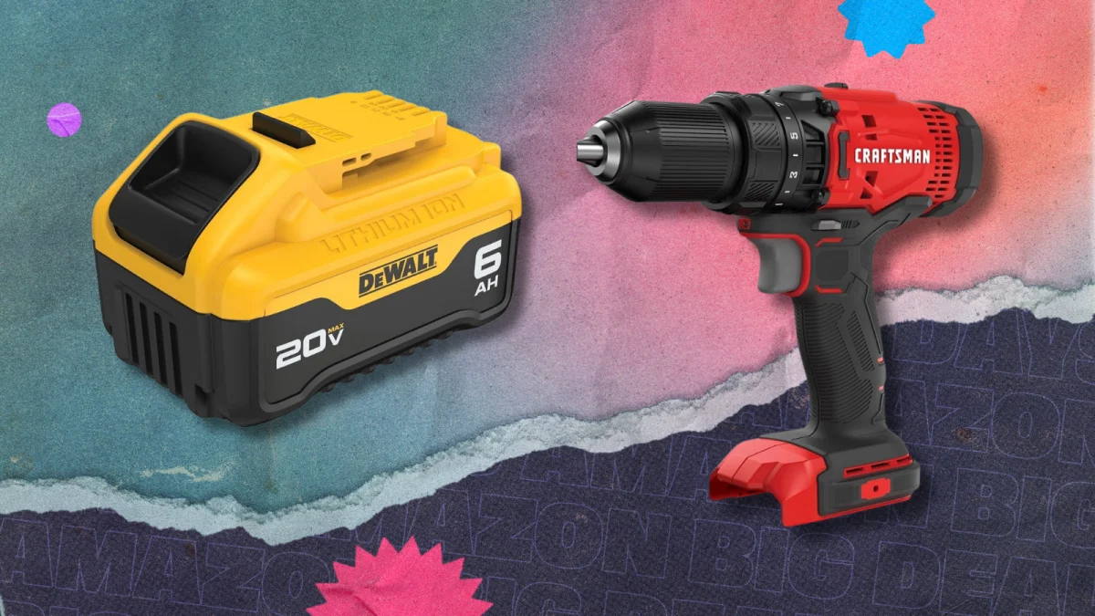 The best power tool deals for October Prime Day: DeWalt batteries, Craftsman toolkits, and more