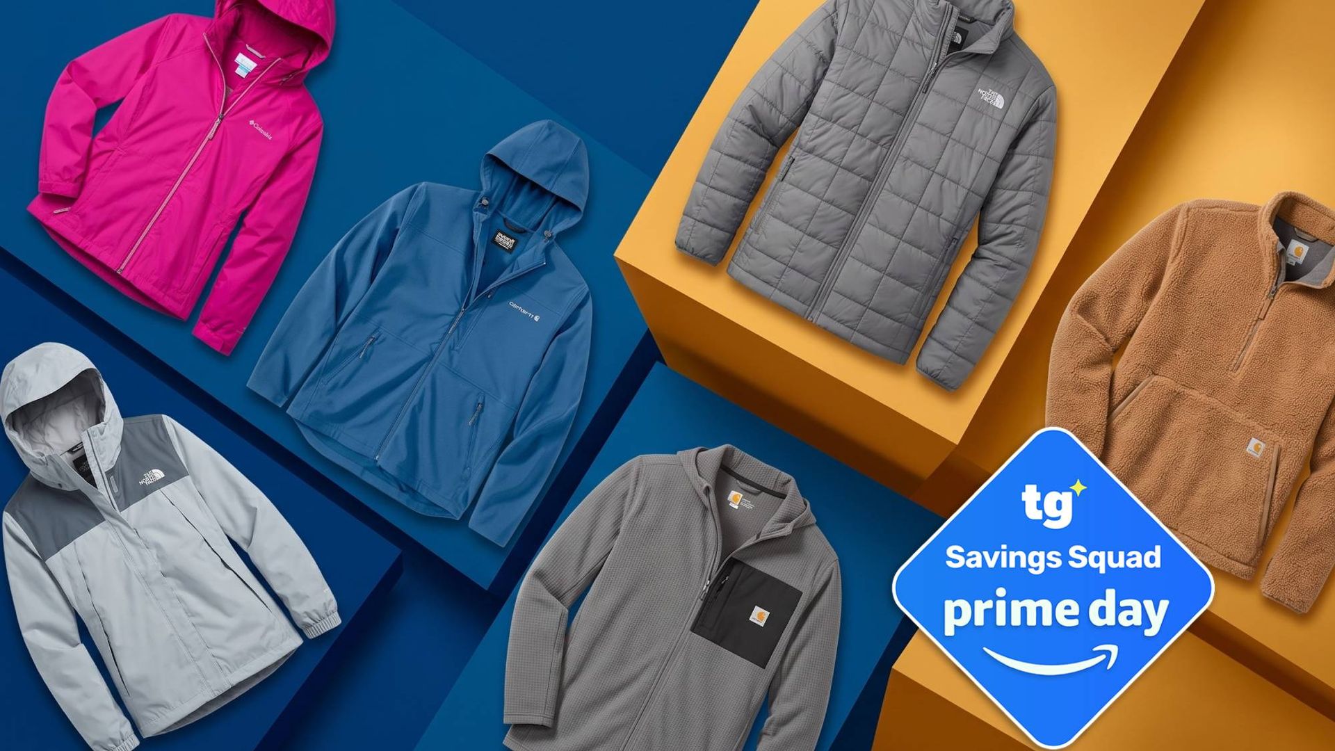 17 best fall jacketdeals to shopthis Prime Day starting at $32 — The North Face, Columbia, Carhartt and more