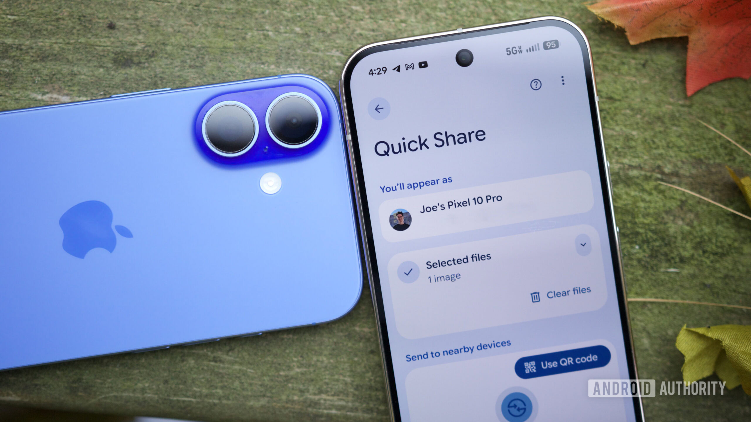 Samsung Galaxy S25 FE owners can now Quick Share with their iPhone friends