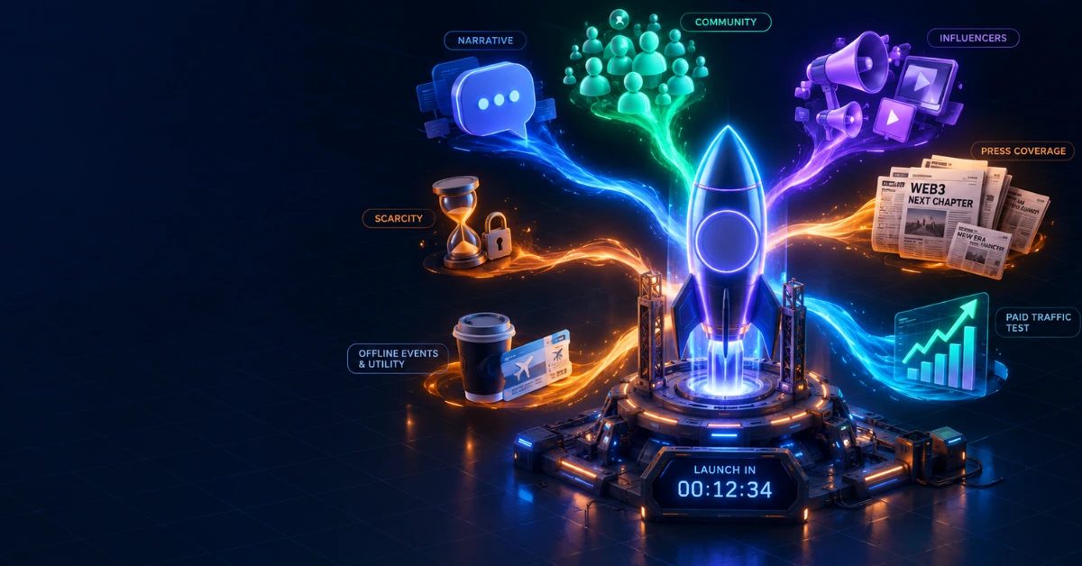 8 Secrets Top Crypto Marketing Agencies Use to Build Massive Web3 Hype