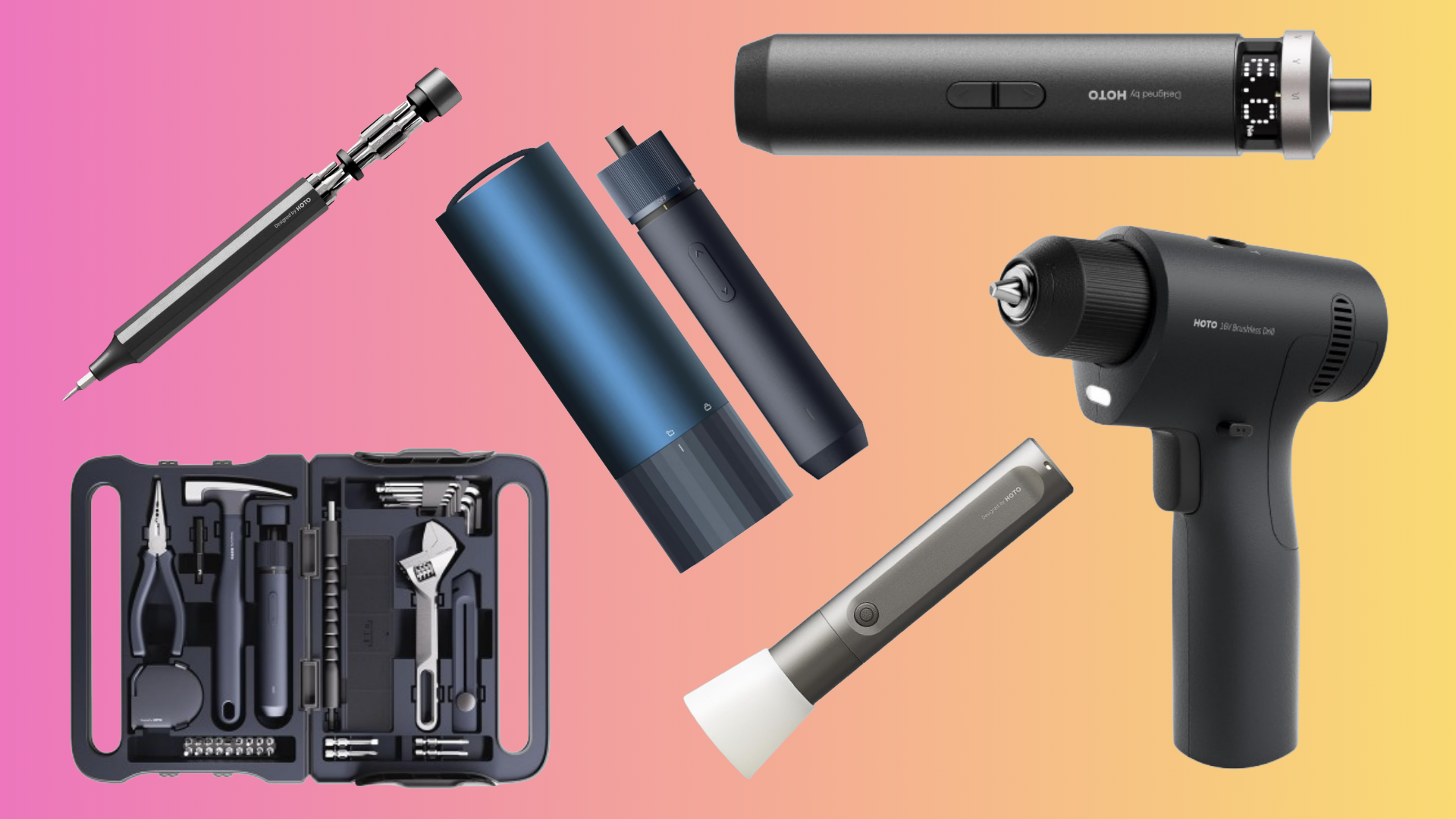 Save up to 43% on these handy Hoto tools for PC builders and hobbyists, starting from $14