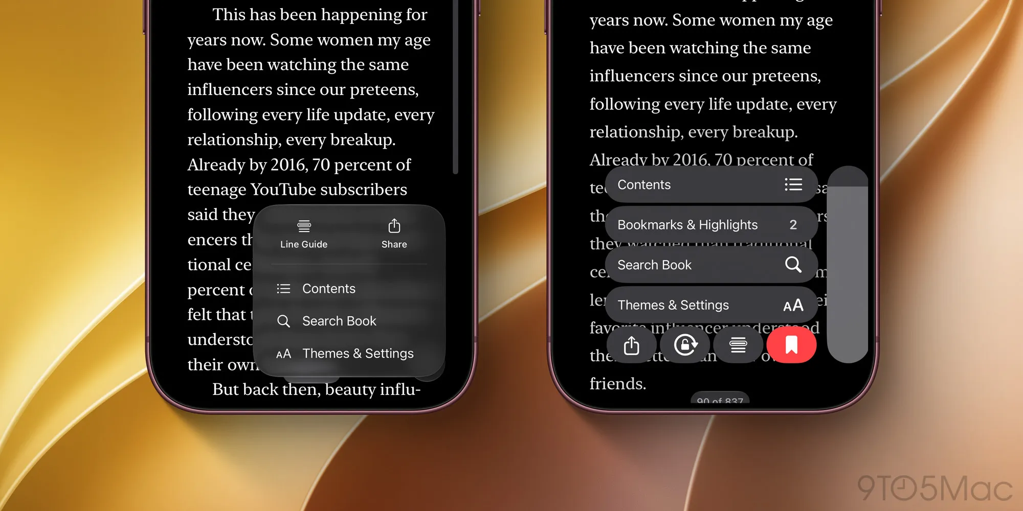 iOS 27.2 gives Apple Books new design updates as iPhone Duo nears