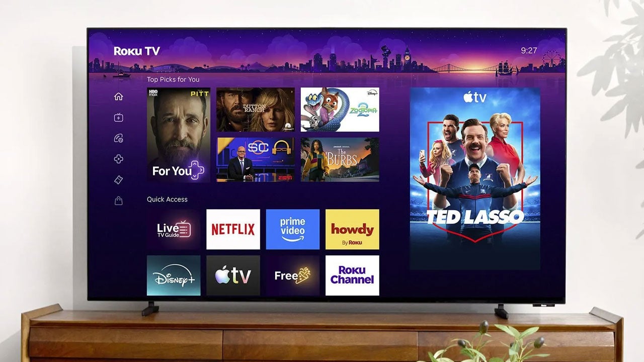 Roku's Newly Released 65" 4K OLED TV Drops to a Bargain Price of $799.99 for October Prime Day