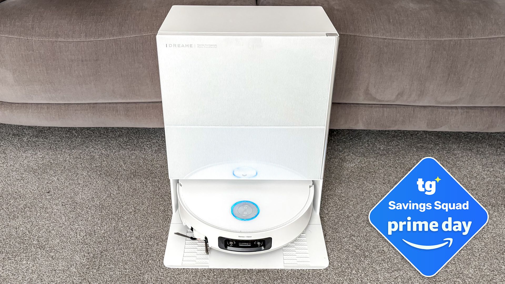 I gave this robot vacuum a 5-star review, and it's over $500 off for Prime Day right now