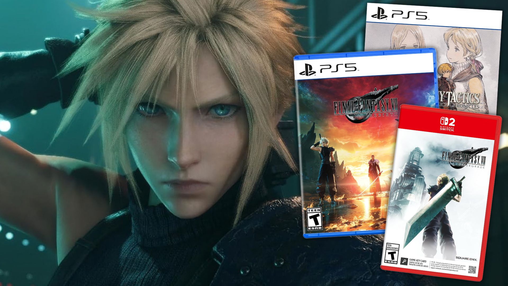 Score 50% off Select Final Fantasy Games at Amazon During Prime Big Deal Days