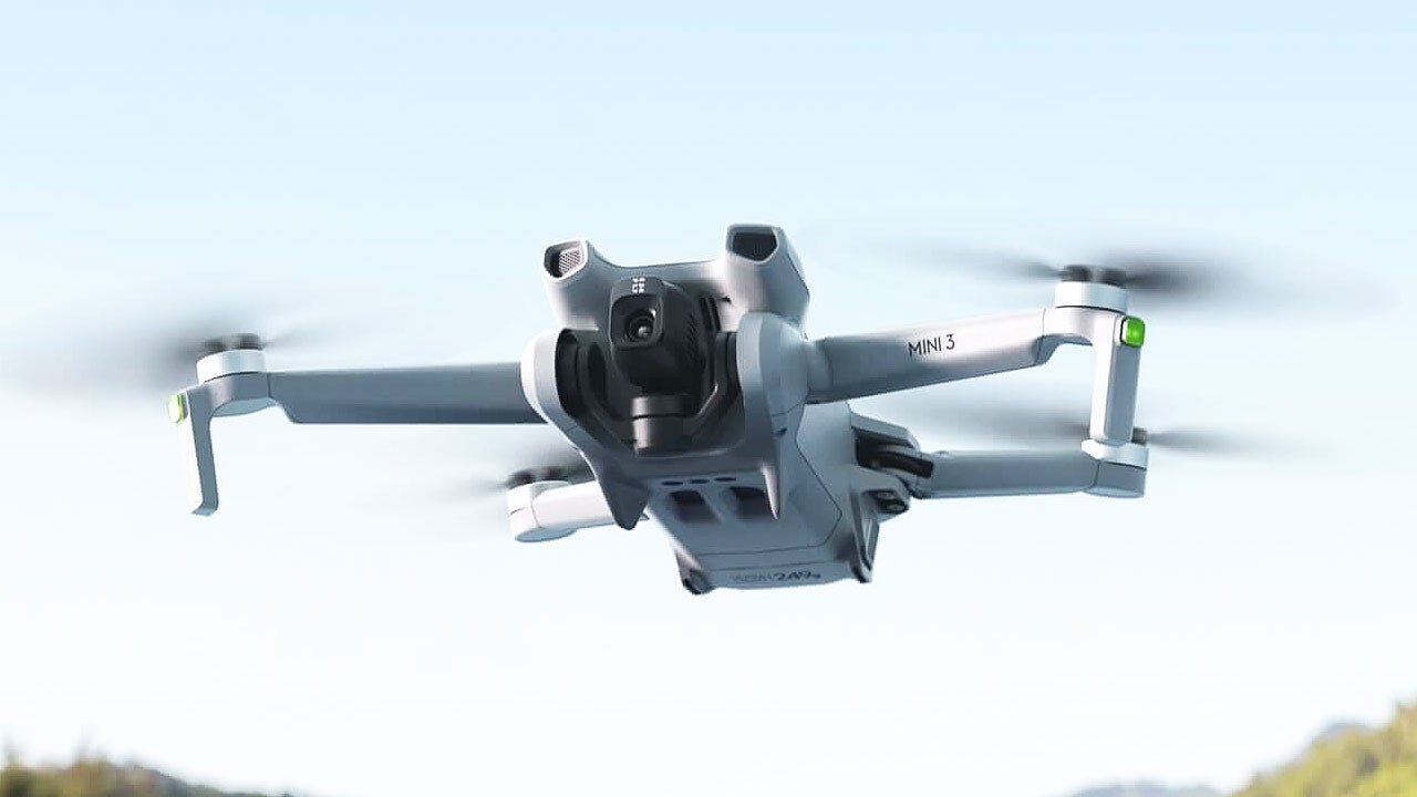Save 36% Off the Beginner-Friendly DJI Mini 3 Quadcopter Drone Camera for Prime Day