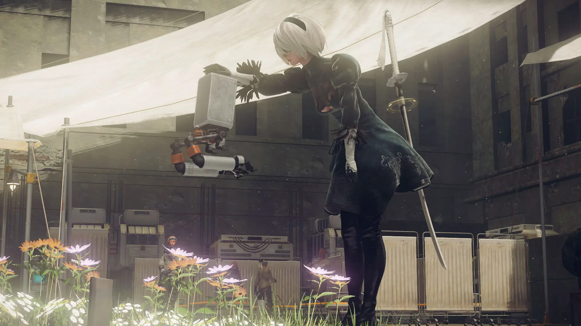 'Nier: Automata's 2B Officially Returns in Release Available Today
