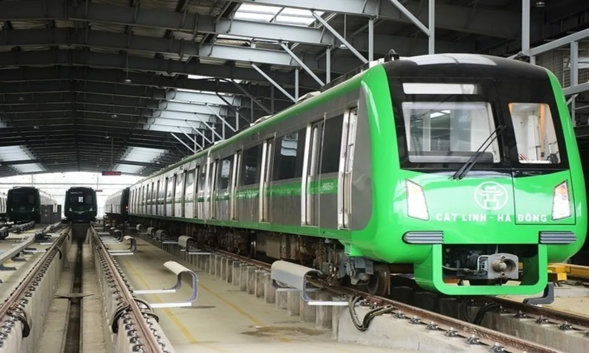 Vingroup and Alstom Agree on Deal for 200 Hanoi Metro Trainsets
