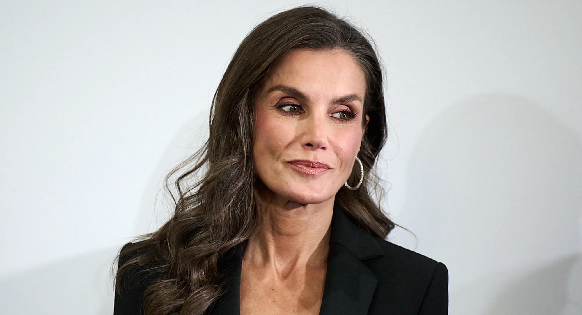 Queen Letizia’s Pertegaz Power Suiting Moment Gets a Dose of Plumage