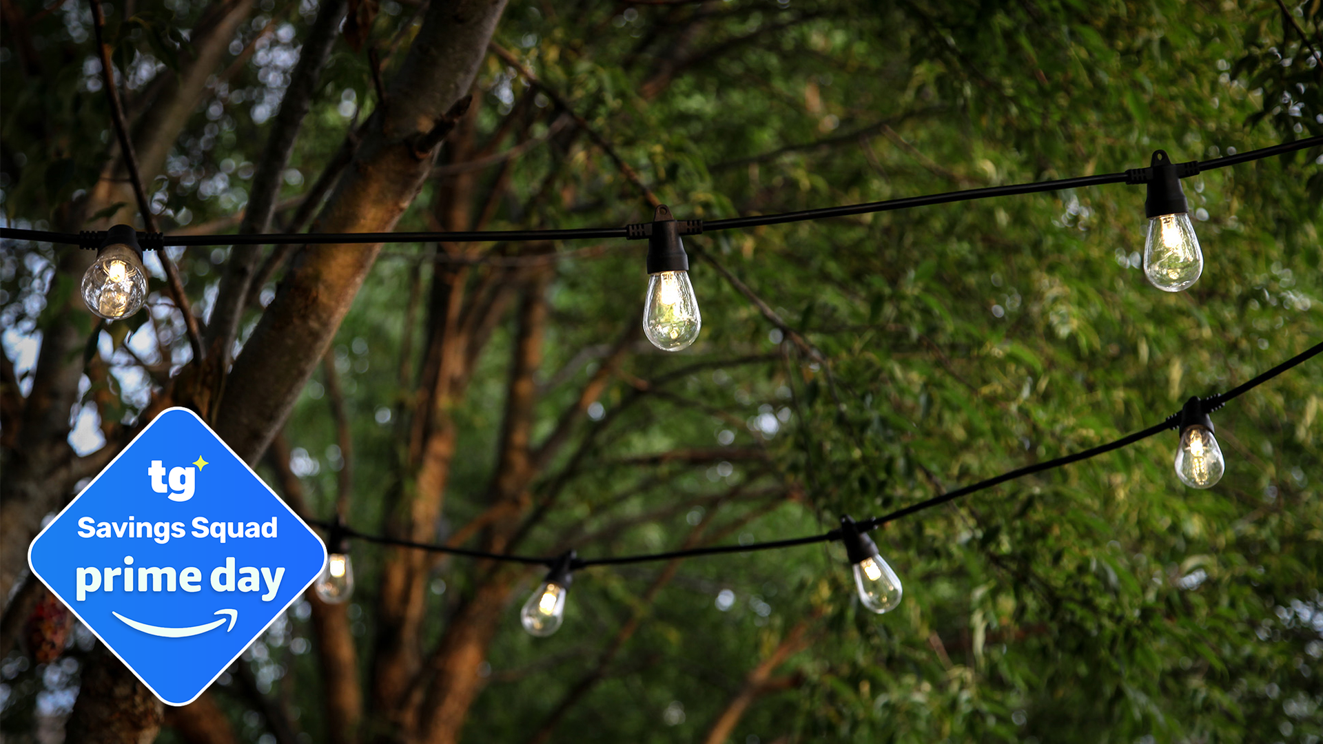 Upgrade your backyard for less — my favorite Brightech outdoor string lights are just $24 this Prime Day