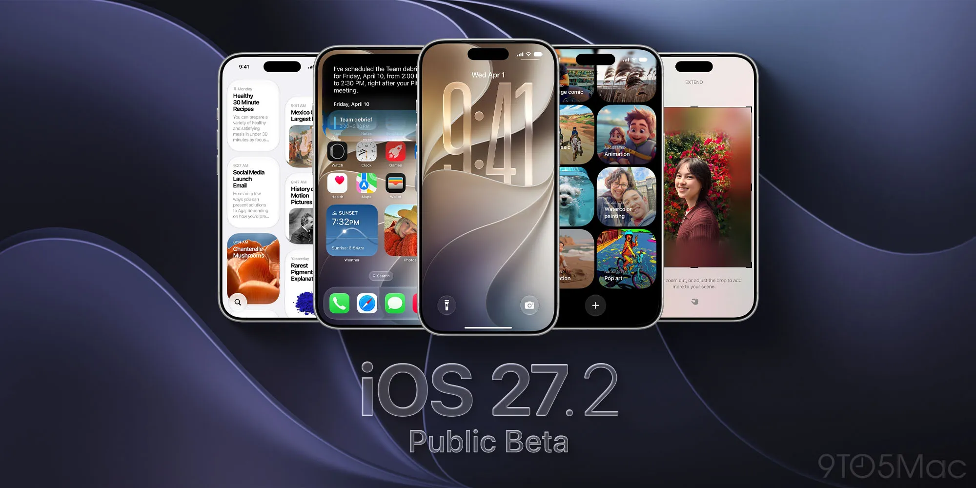 Apple releases second iOS 27.2 public beta with new iPhone Health app