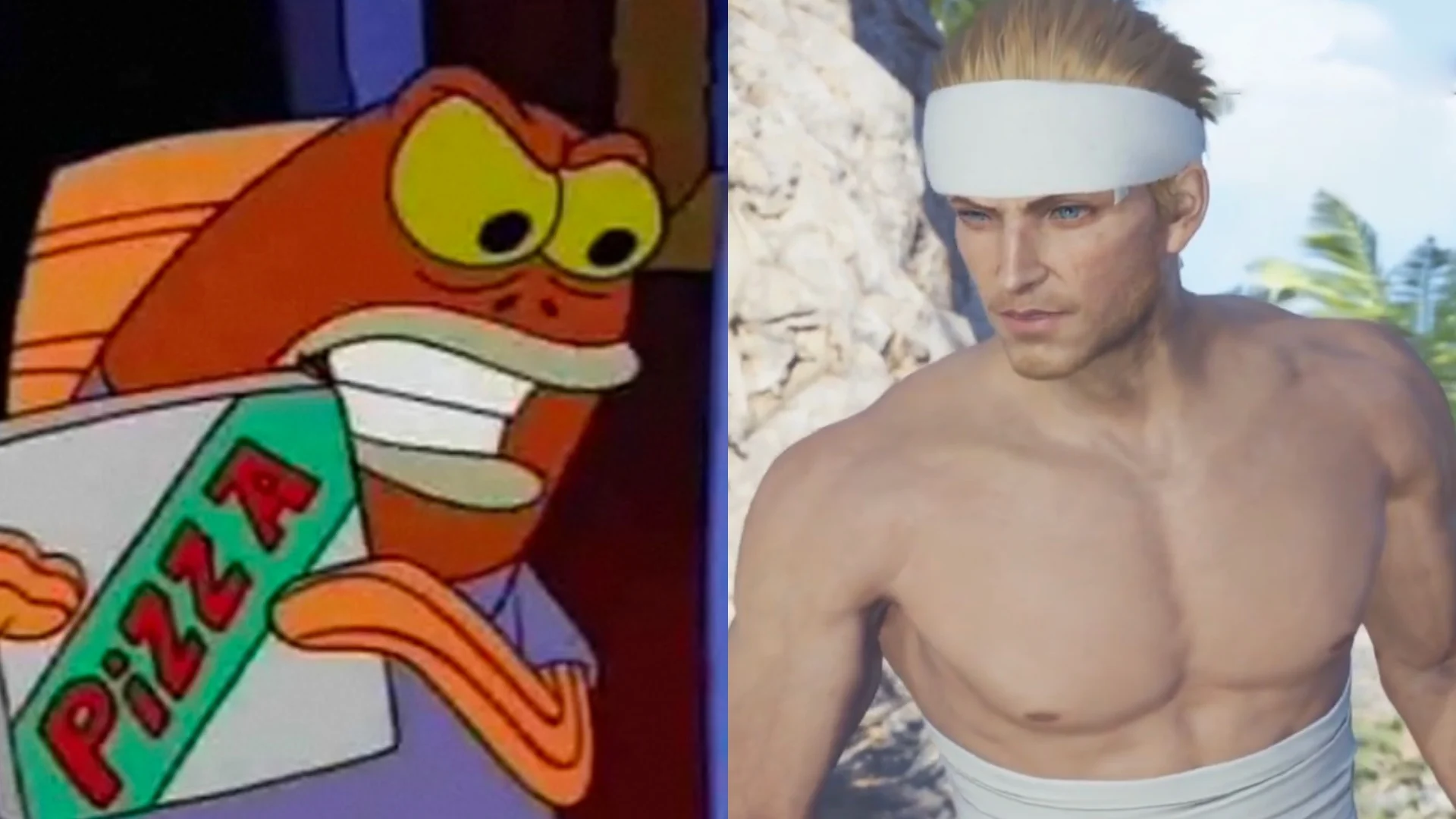 Excuse Me, Square Enix, Where The Hell Is Cid’s Chest Hair In Final Fantasy VII Revelation?