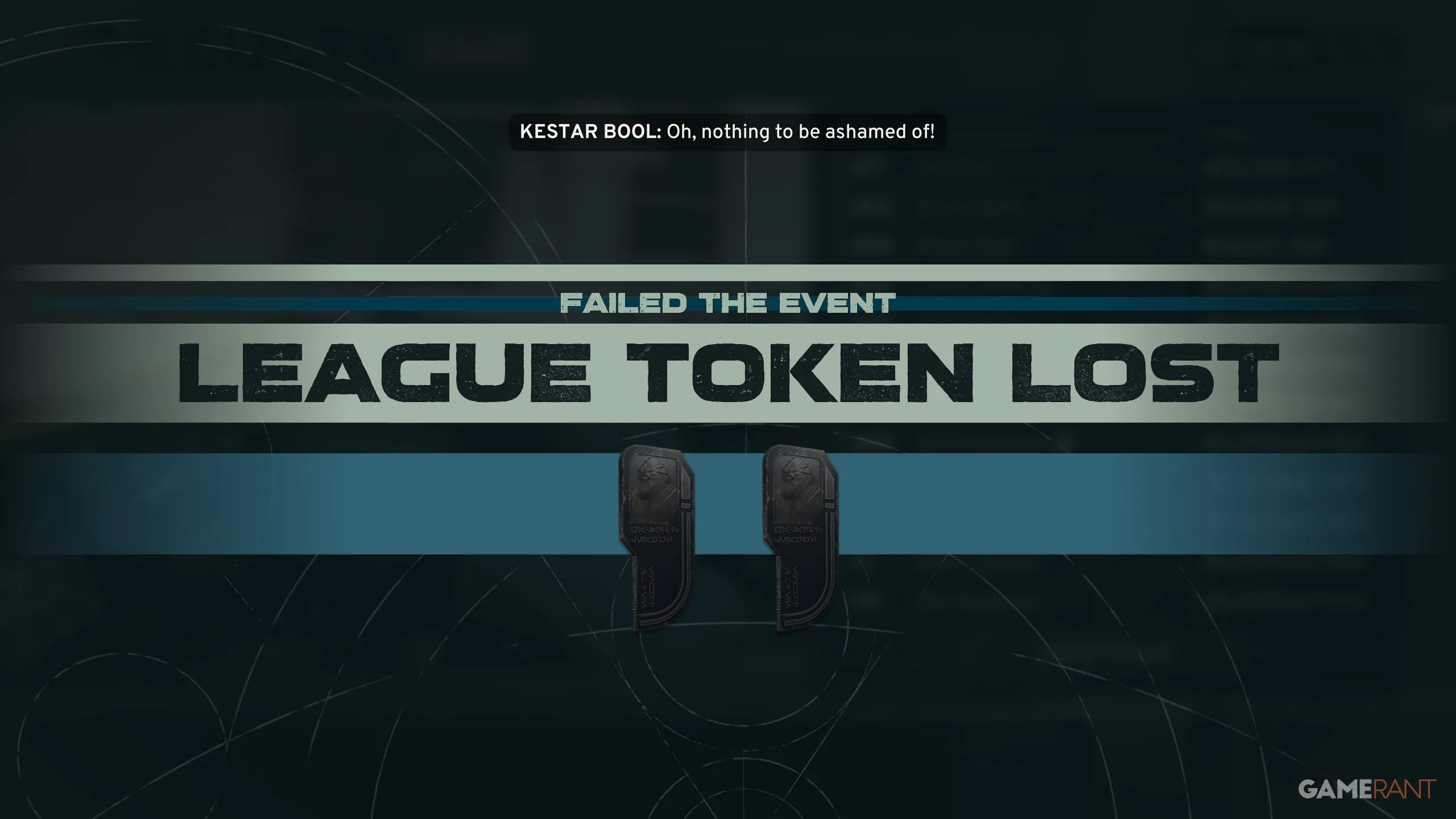 What Happens If You Lose League Tokens in Star Wars Galactic Racer?