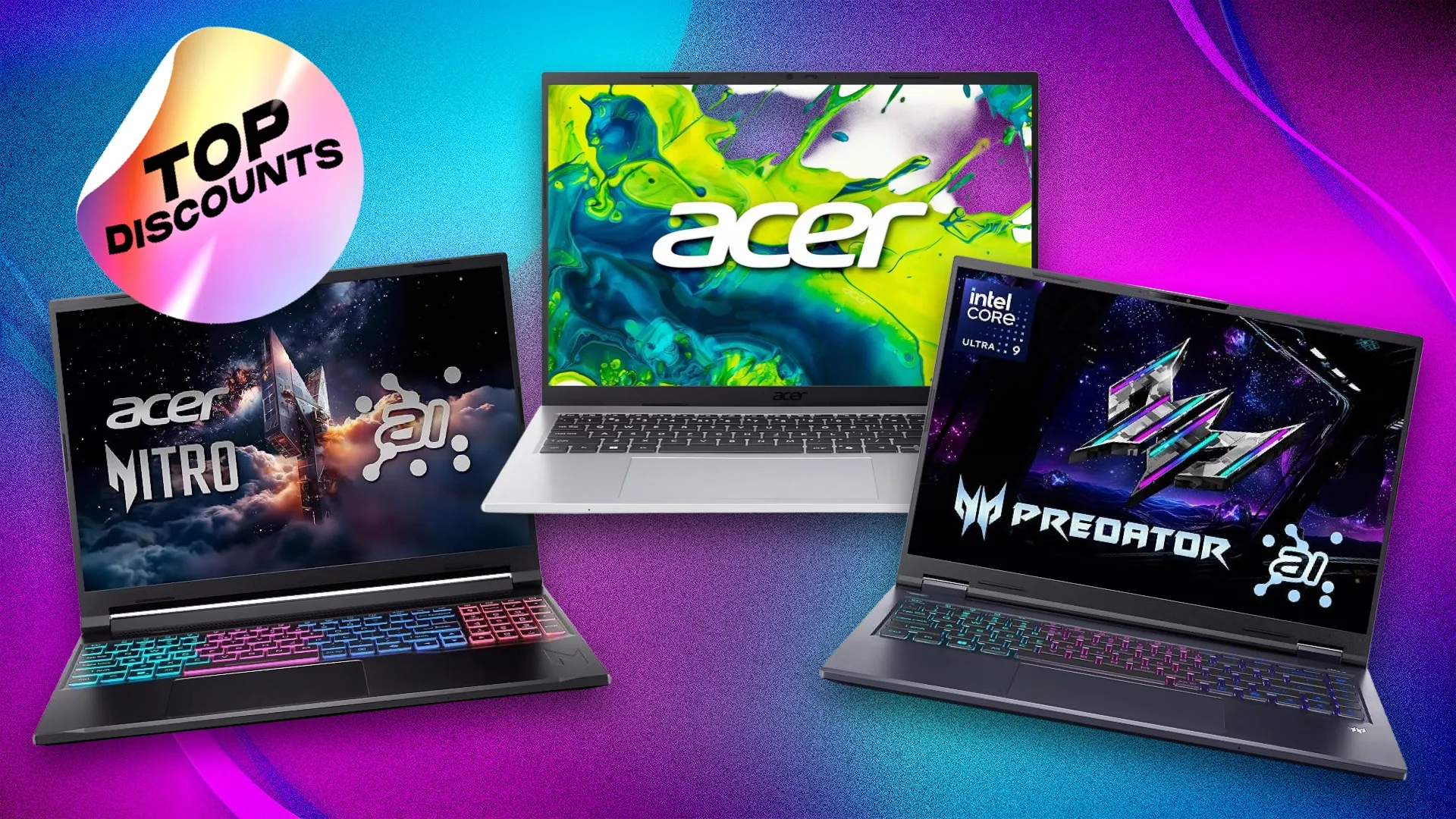 Acer Prime Day Laptop Deals: The Best 3 Sales I Found