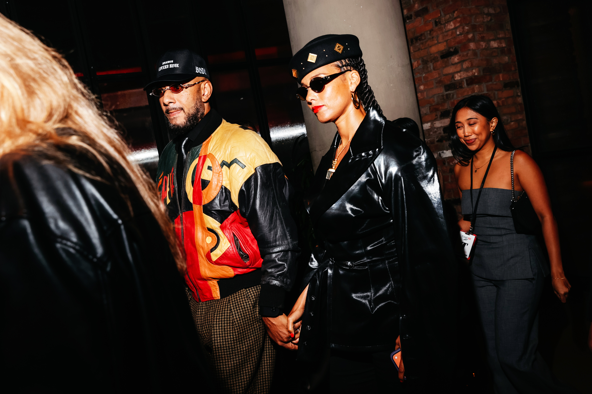 Alicia Keys, Carmelo Anthony, Lake Bell and More Attend Inaugural Time100 Impact Dinner