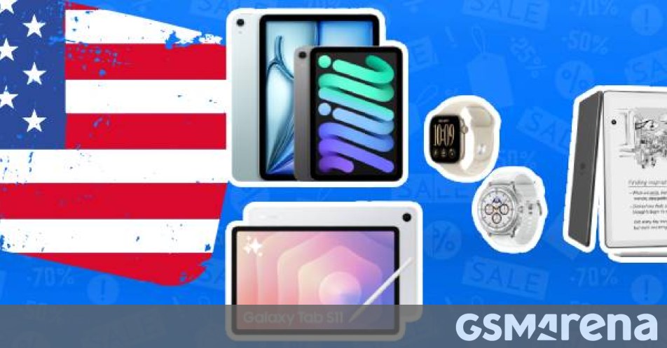 Deals: here are the best tablet and smartwatch deals from Amazon's Prime Big Deal Days