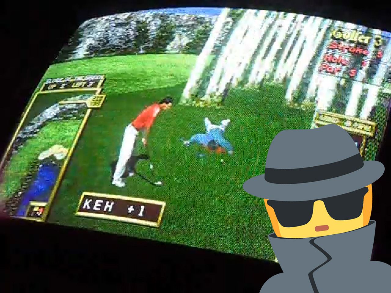 The PC Gamer Mysteries, Case #1: "A Slice of Death": Why is there a dead golfer hidden in Golden Tee '99?