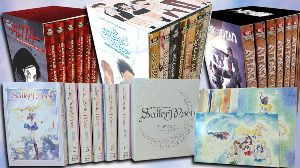 Manga Box Sets Are Dropping to Their Lowest Prices of the Year for Amazon's October Prime Day