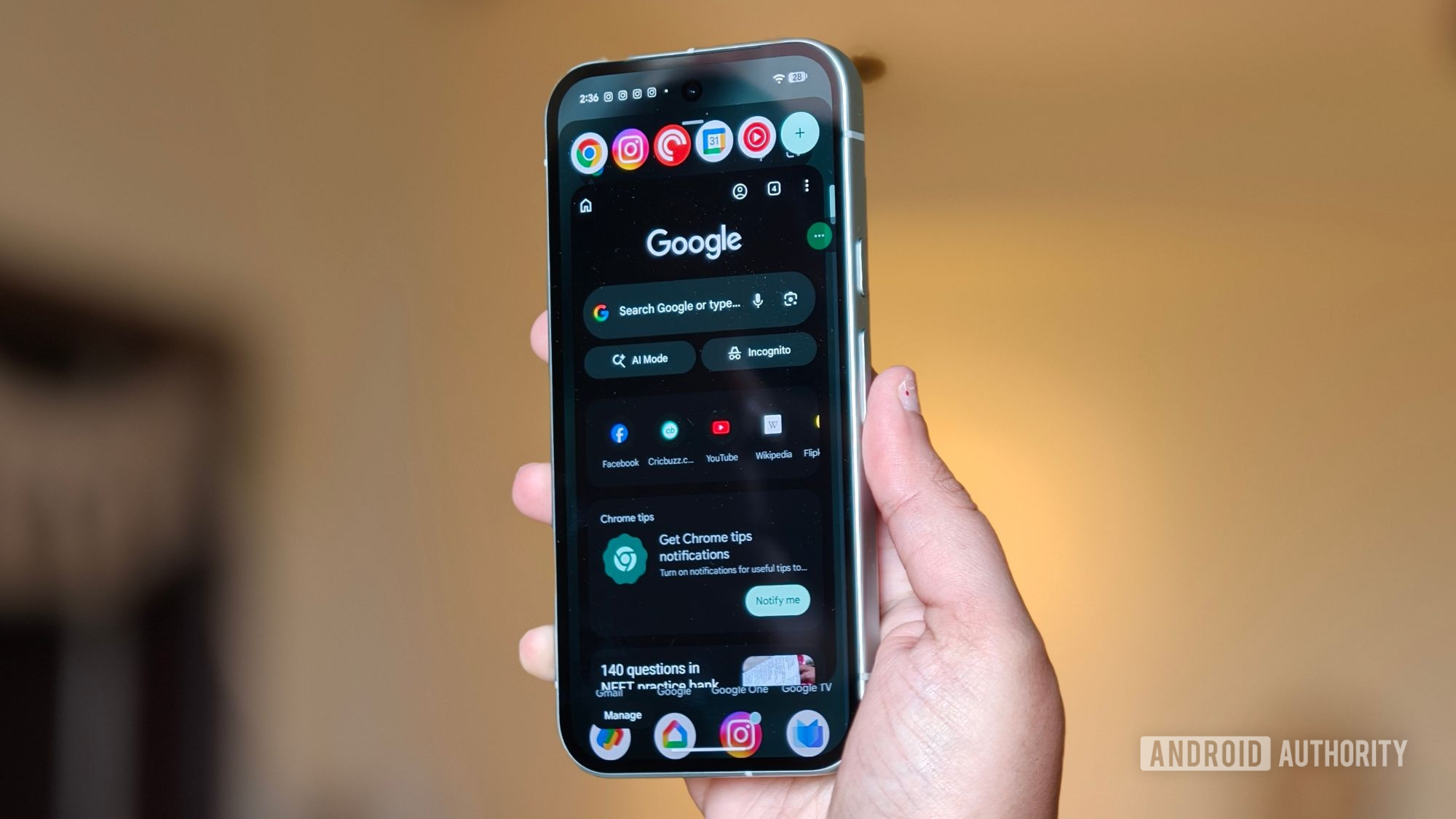 Google is quietly making email verification less annoying in Chrome on Android