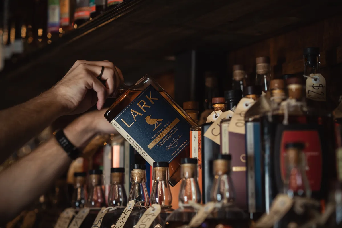 Lark Master Distiller Chris Thomson to Step Down After 20 Years