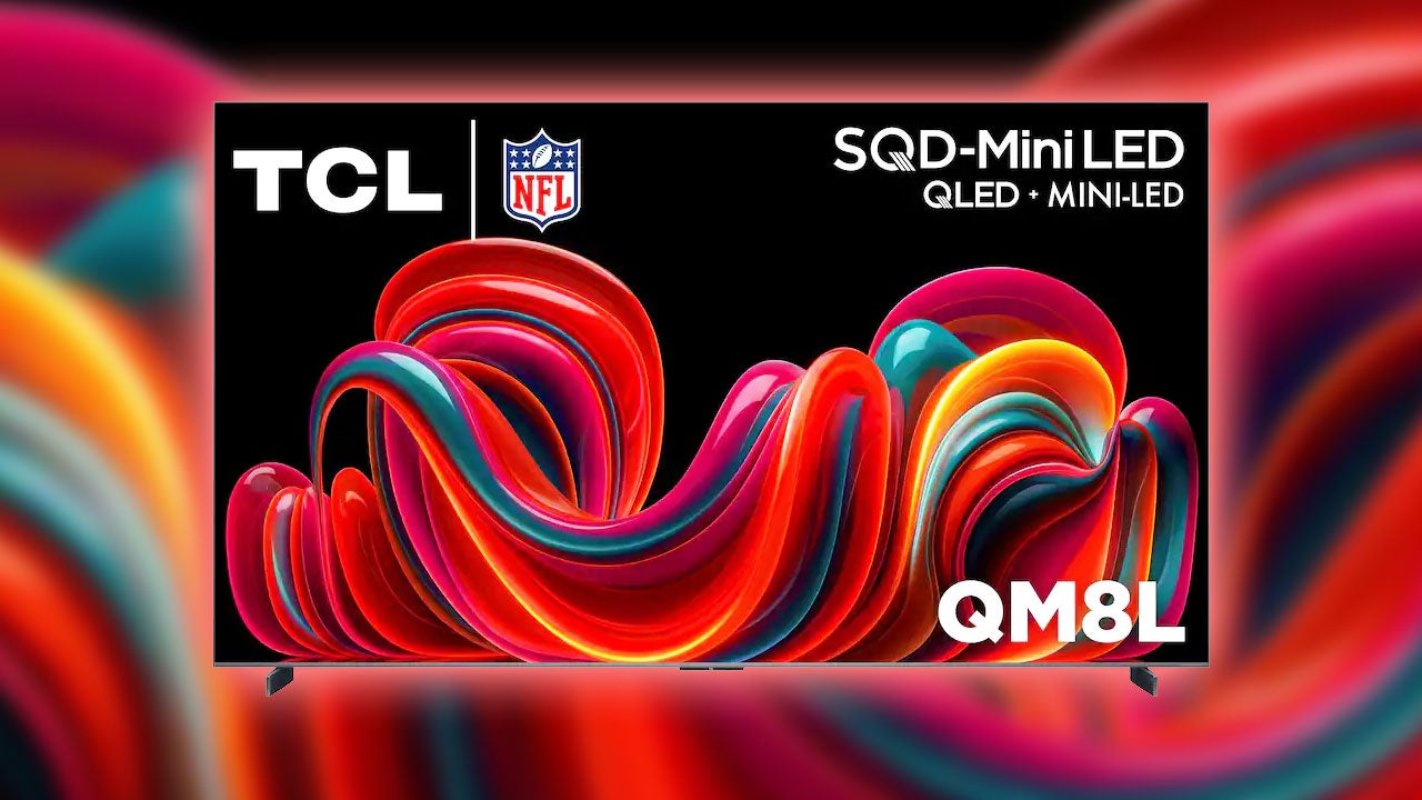 Save 50% Off the Massive 98" TCL QM8L 4K TV With Super Quantum Dot Technology During Prime Day
