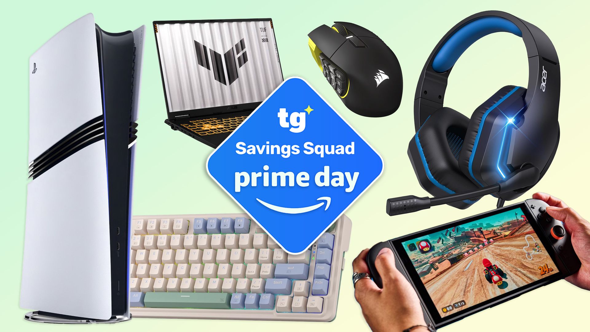 23 best Prime Day Gaming deals: Up to 50% off PS5, Nintendo Switch 2, gaming PCs and more