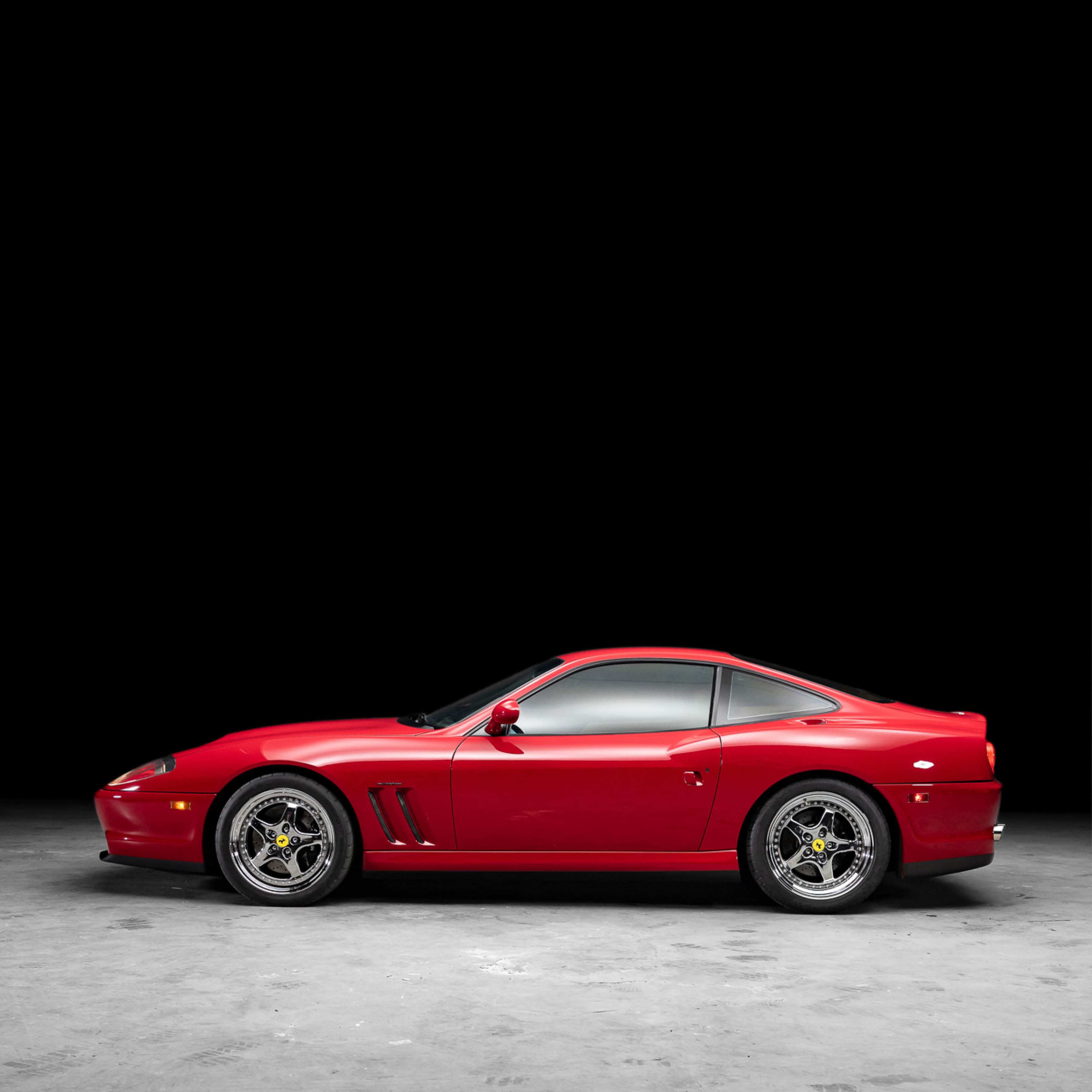 <b><strong>Michael Jordan's Ferrari 550 Sold for a Record $2.7 Million</strong></b>