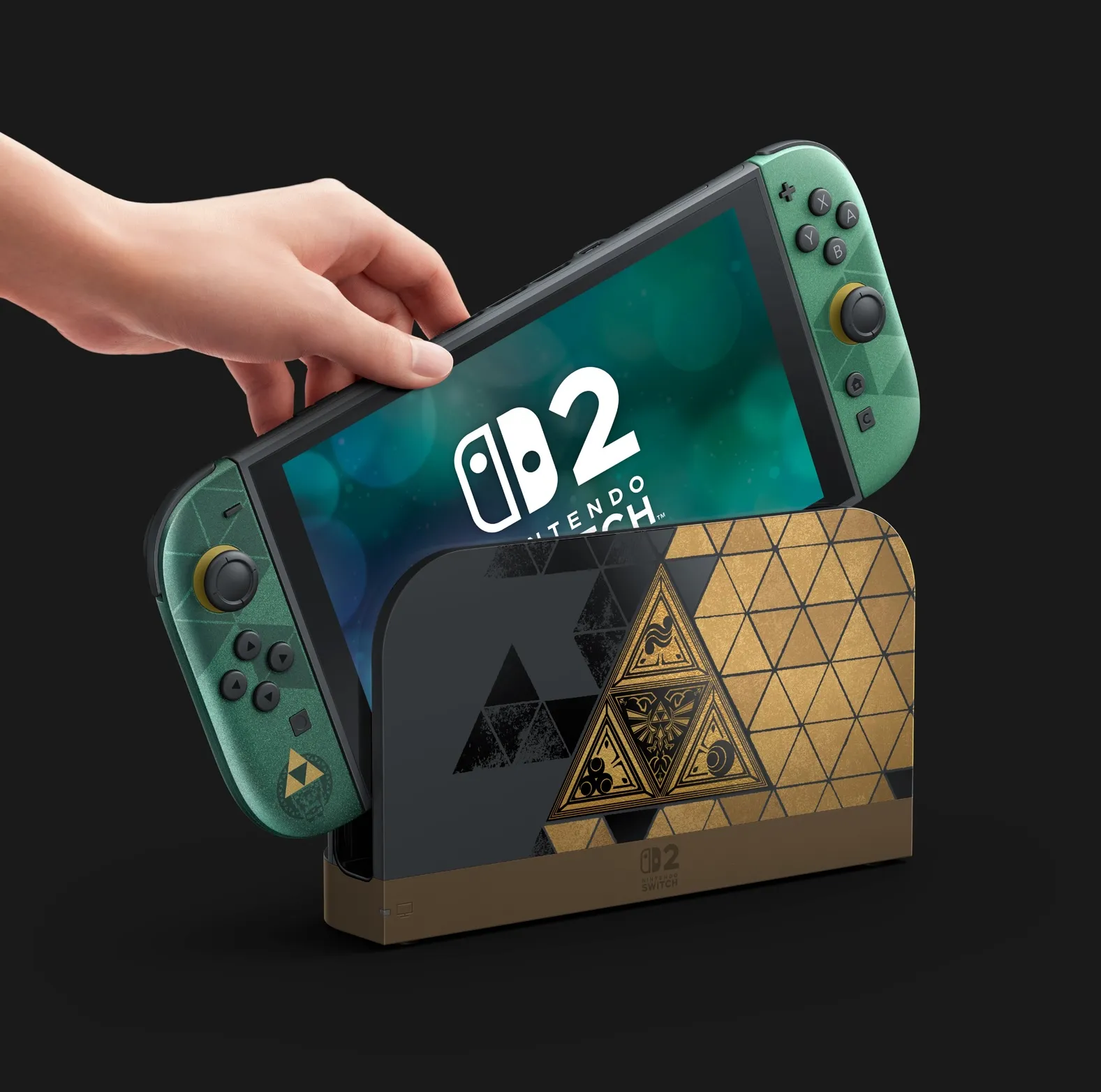 Nintendo's New Zelda Switch 2 Hardware Officially Arrives This Month