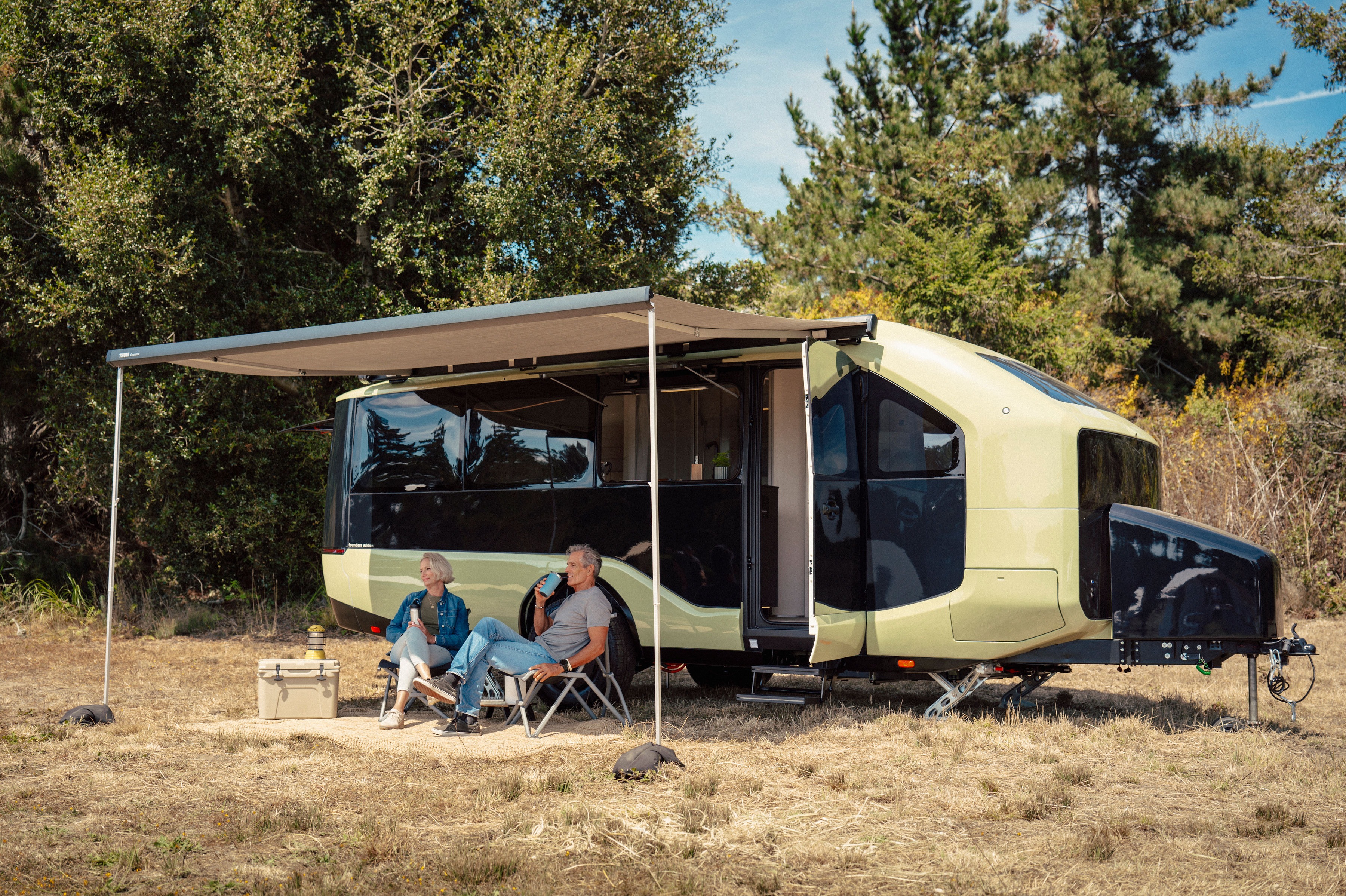 All-electric camping gets a solar upgrade: The 2027 Pebble Flow