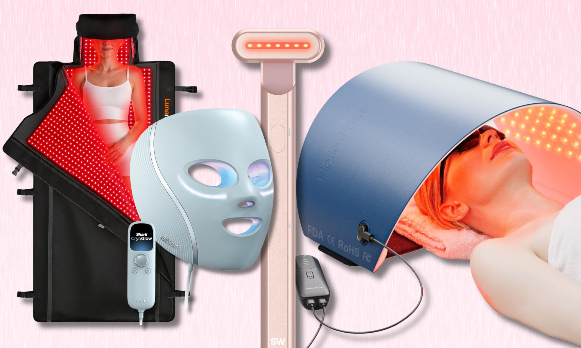 Red Light Therapy Devices Are Trending — Get Yours for Over 50% Off During October Prime Day