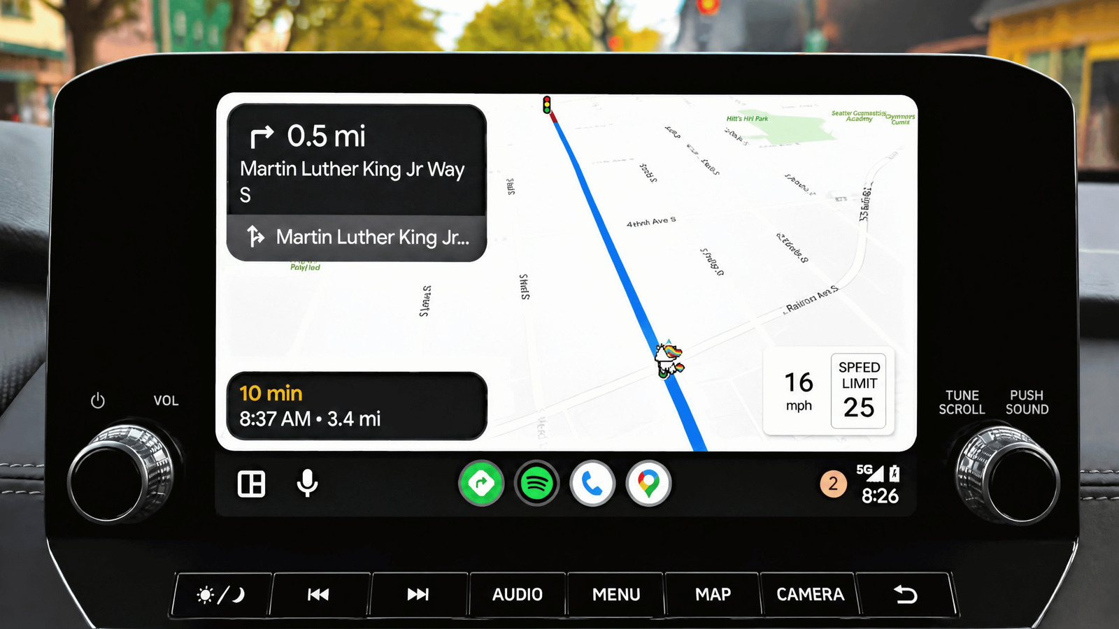 Remember MapQuest? You can now use it with Android Auto