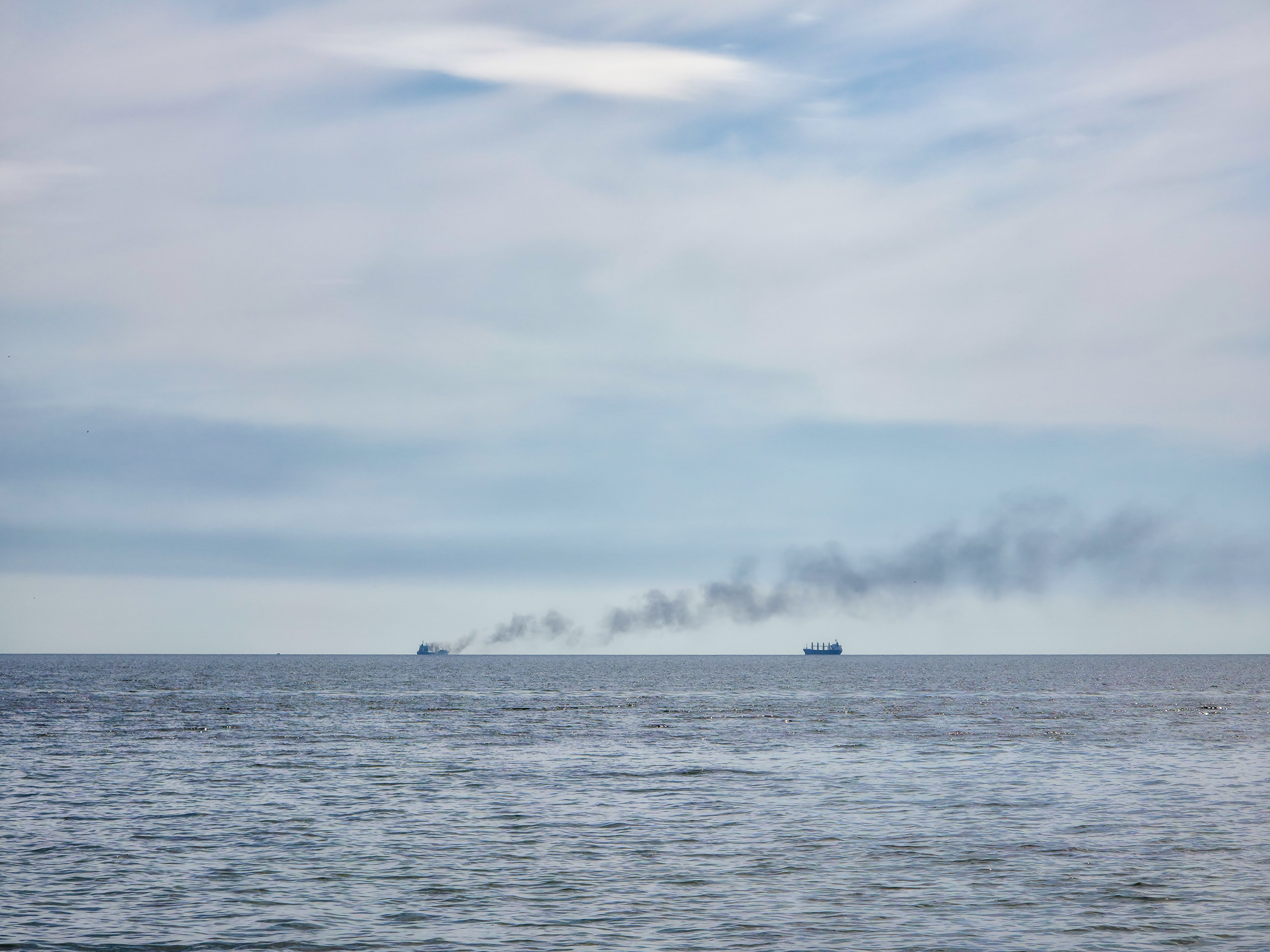 Drones sink ships near NATO countries in “unacceptable” attacks, EU says