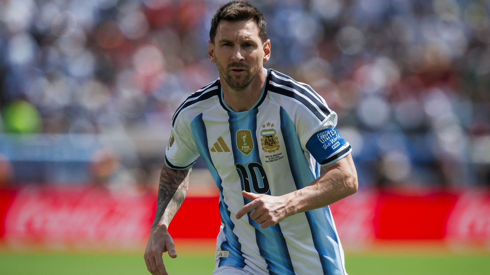 There's a simple way to watch Argentina vs Benin for *FREE* — stream Lionel Messi's final game