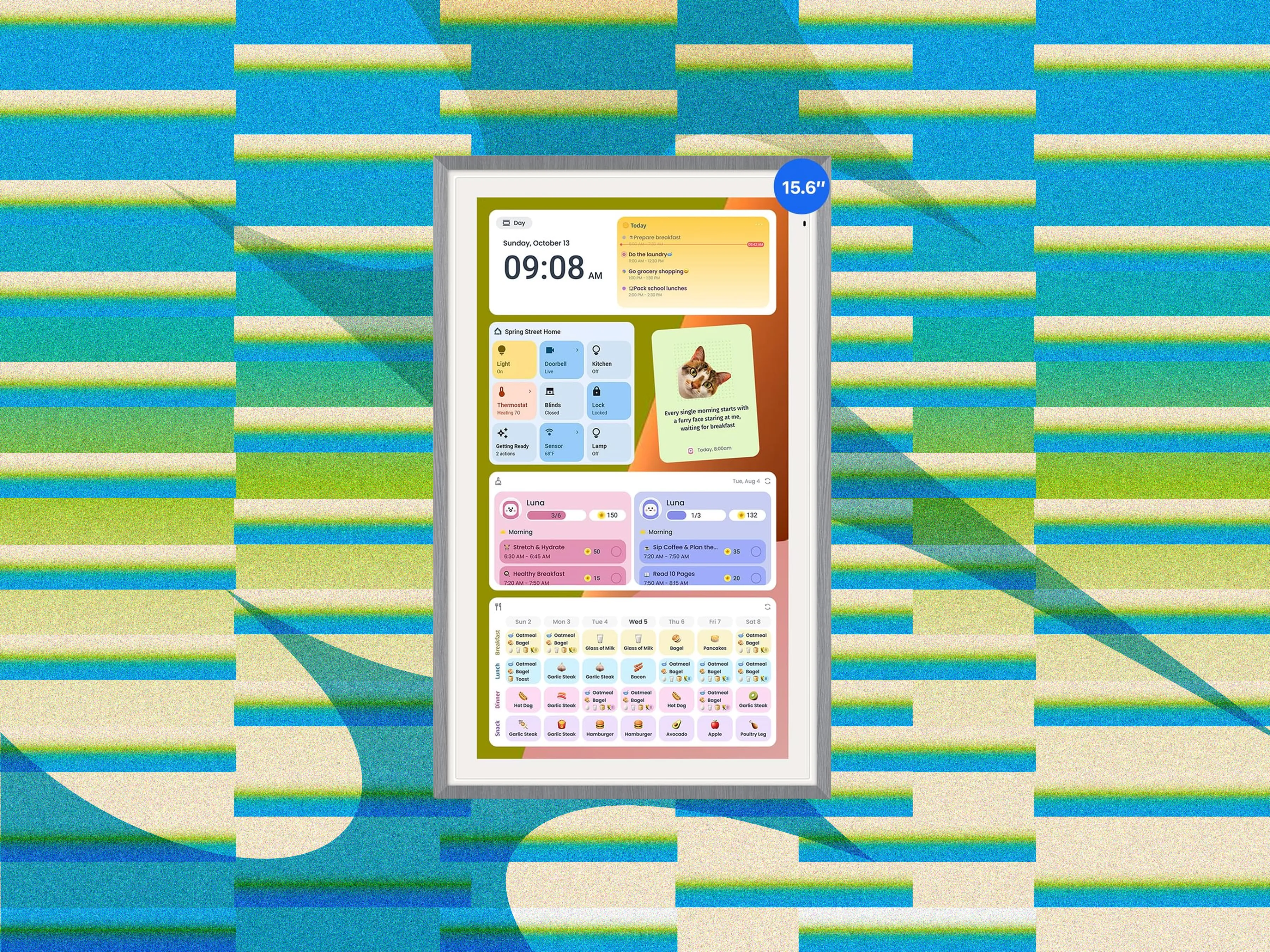 Best Prime Day Digital Wall Calendar Deals: Skylight, Everblog, Apolosign (2026)