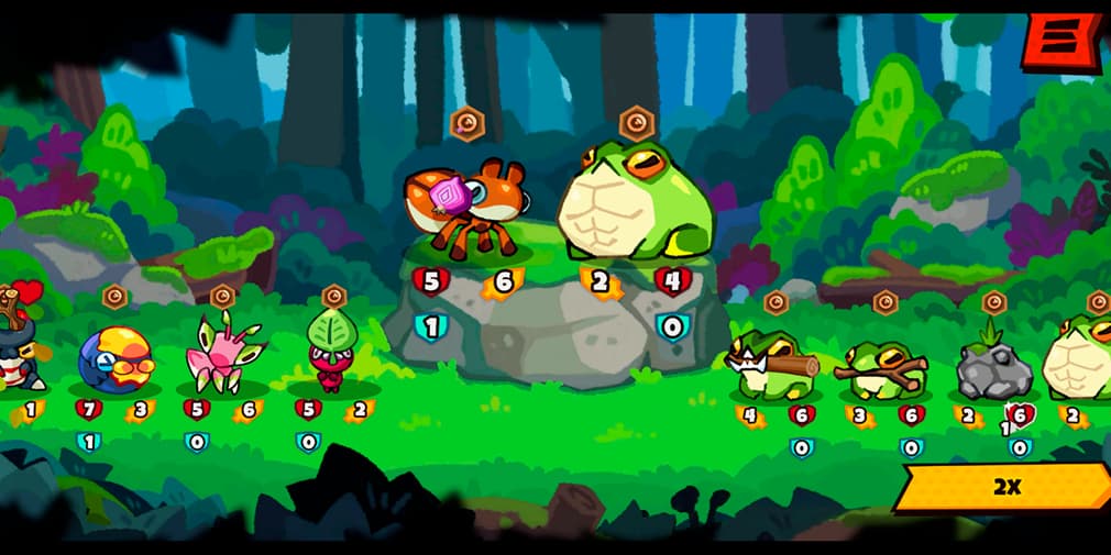 Bug Squad Tactics is a roguelike that has you make your own powerful insect squad