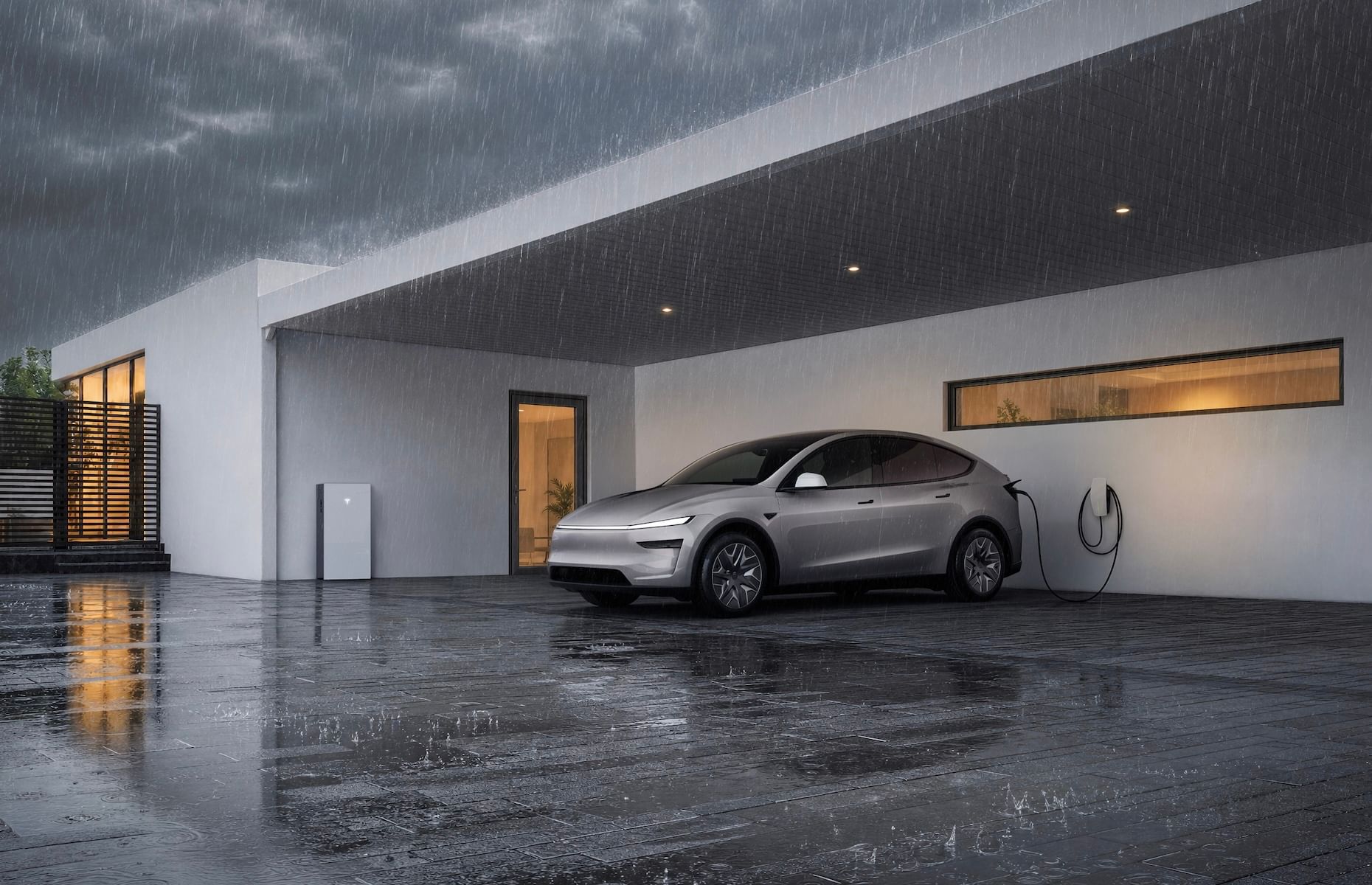 Tesla is now making more EVs that can double as a home battery