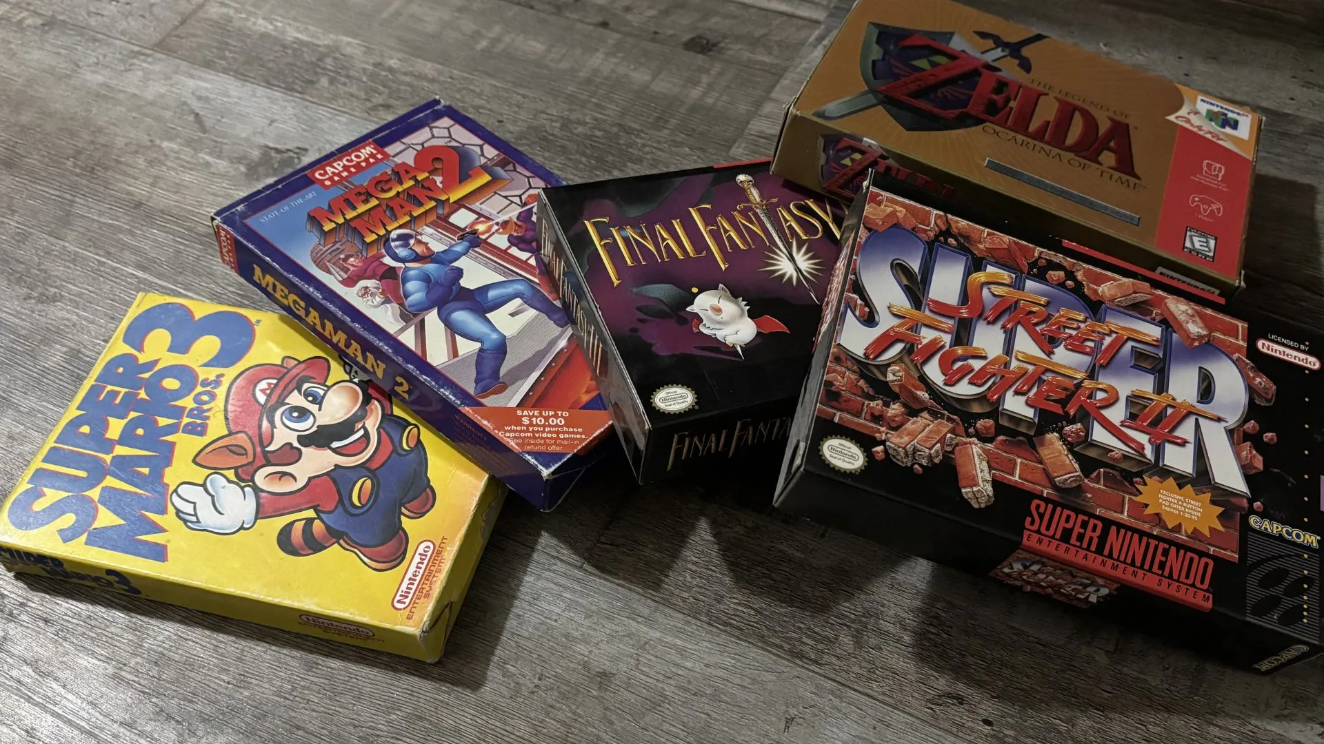 The 12 Best Video Game Series of the 1980s and '90s, Ranked