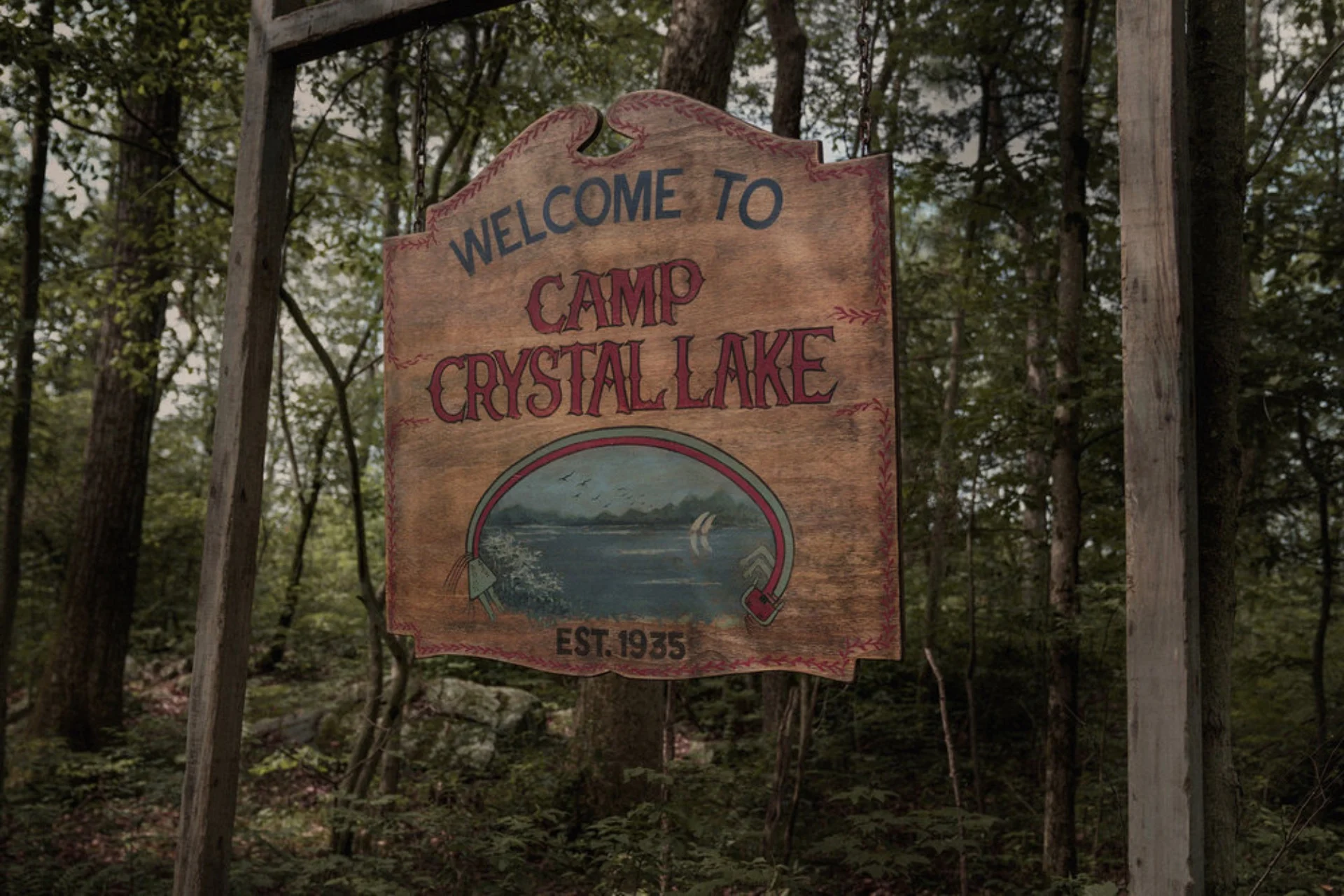 The Young Star of ‘Crystal Lake’ Teases His Look for Little Jason