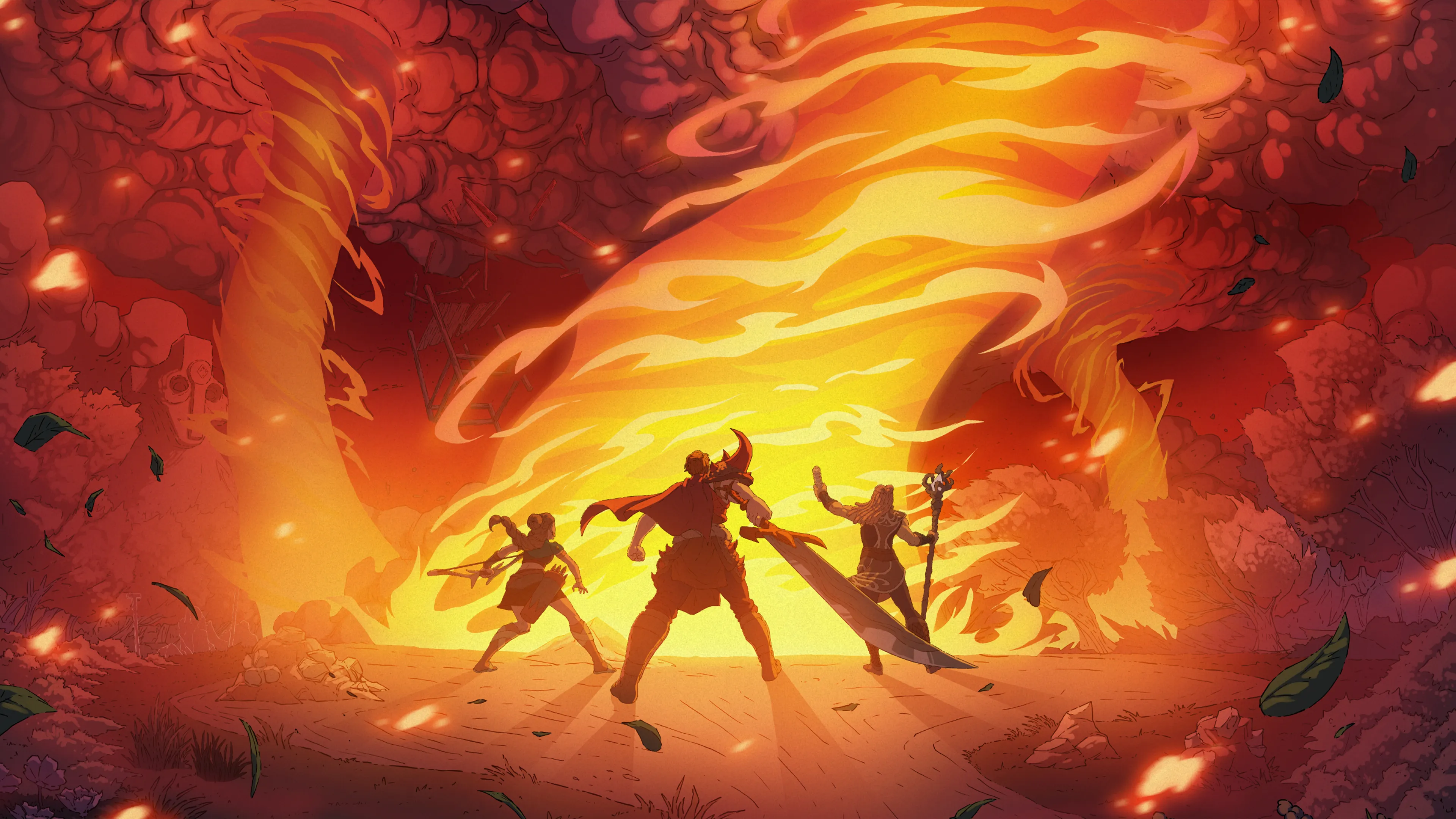 New Open-World Game on Steam Is Basically Zelda: Breath of the Wild Meets Valheim, But It Isn't Basic