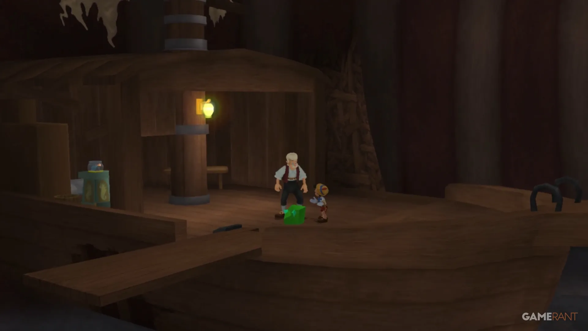 How to Get Through Monstro in Kingdom Hearts 1