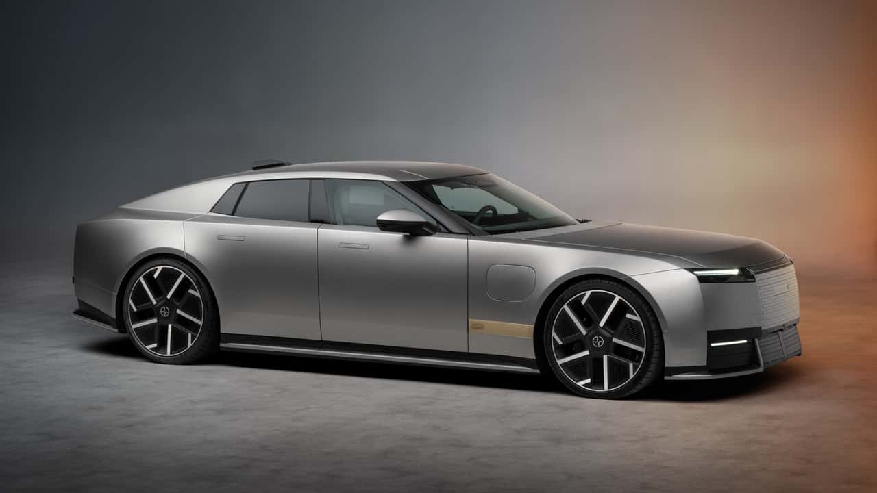 The Jaguar Type 01 Is Here. It's Jag's Most Powerful Road Car Ever