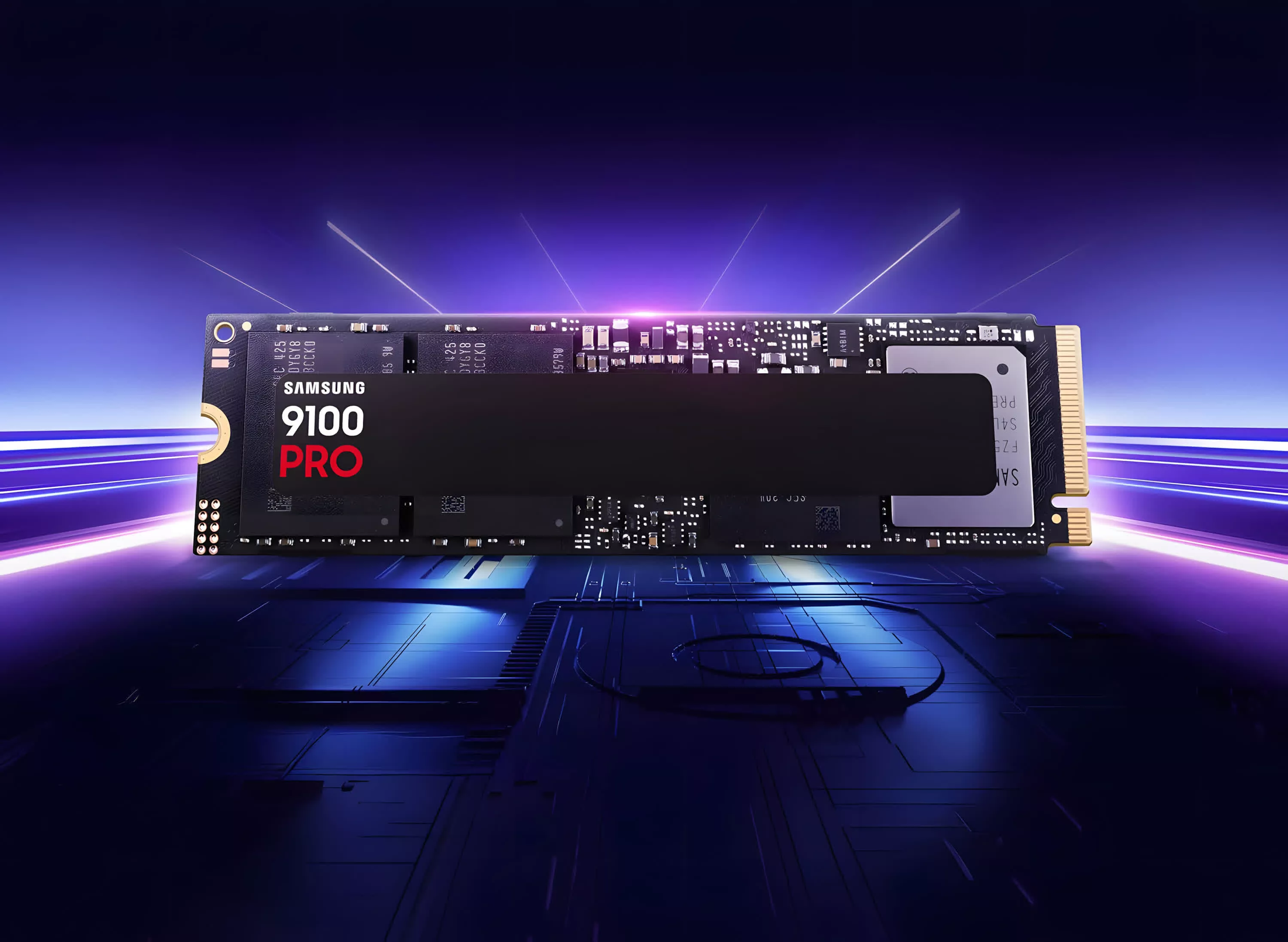 Samsung 9100 Pro SSDs are on sale at Amazon, 1TB drive is back near its launch price