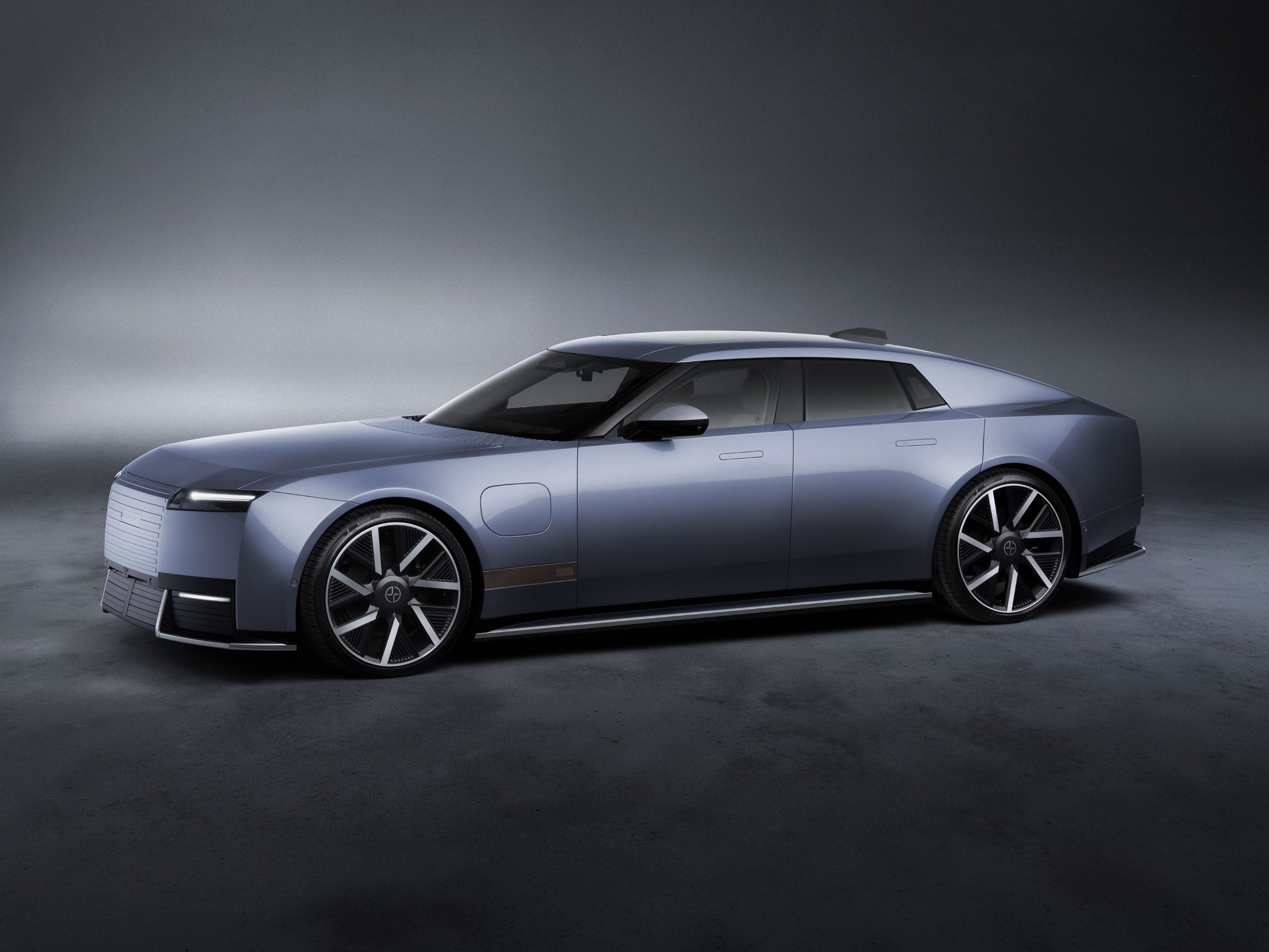 Design Leads the Charge with the 2028 Jaguar Type 01 Electric Sedan