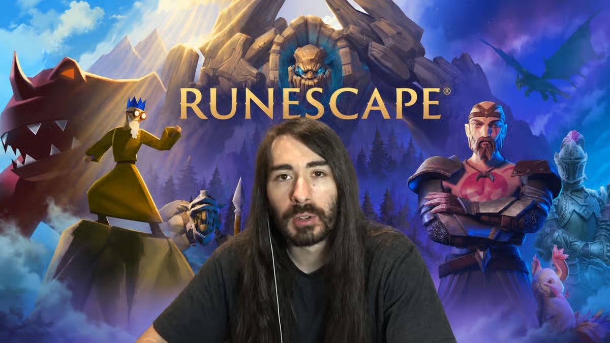 The studio making Jacksepticeye’s Bloodborne film just tapped MoistCr1TiKaL for a RuneScape adaptation